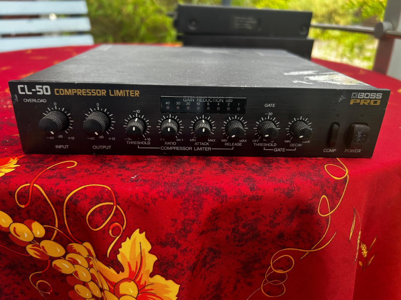 Vends CL50 COMPRESSEUR BOSS