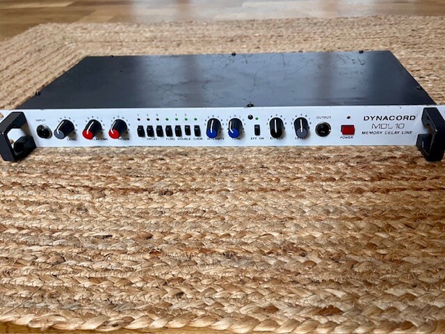 Delay Chorus Flanger Dynacord MDL-10