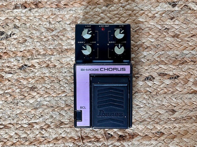 Pédale Ibanez BCL bi chorus 