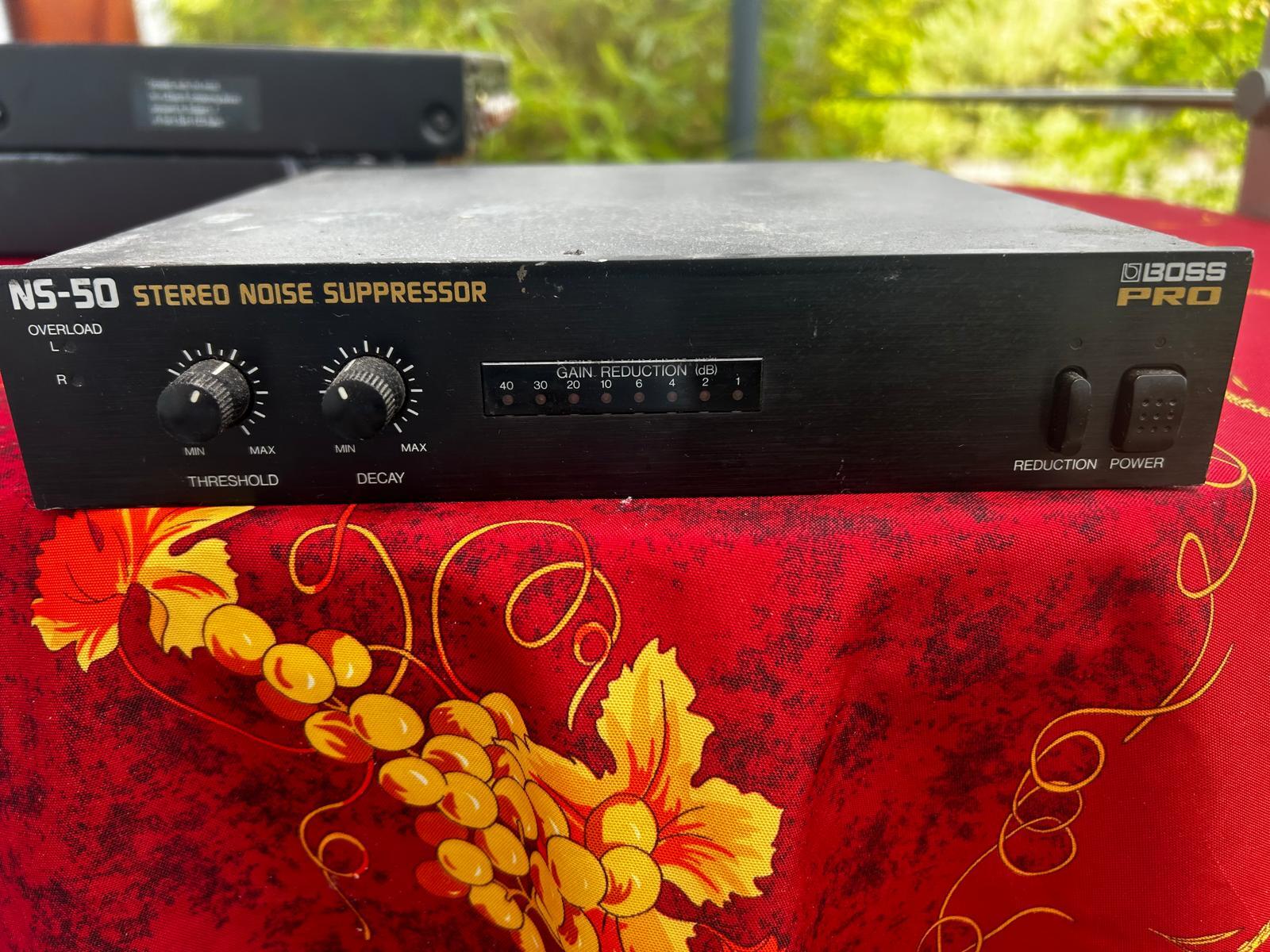 Cause retraite vends NS 50  NOISE SUP BOSS