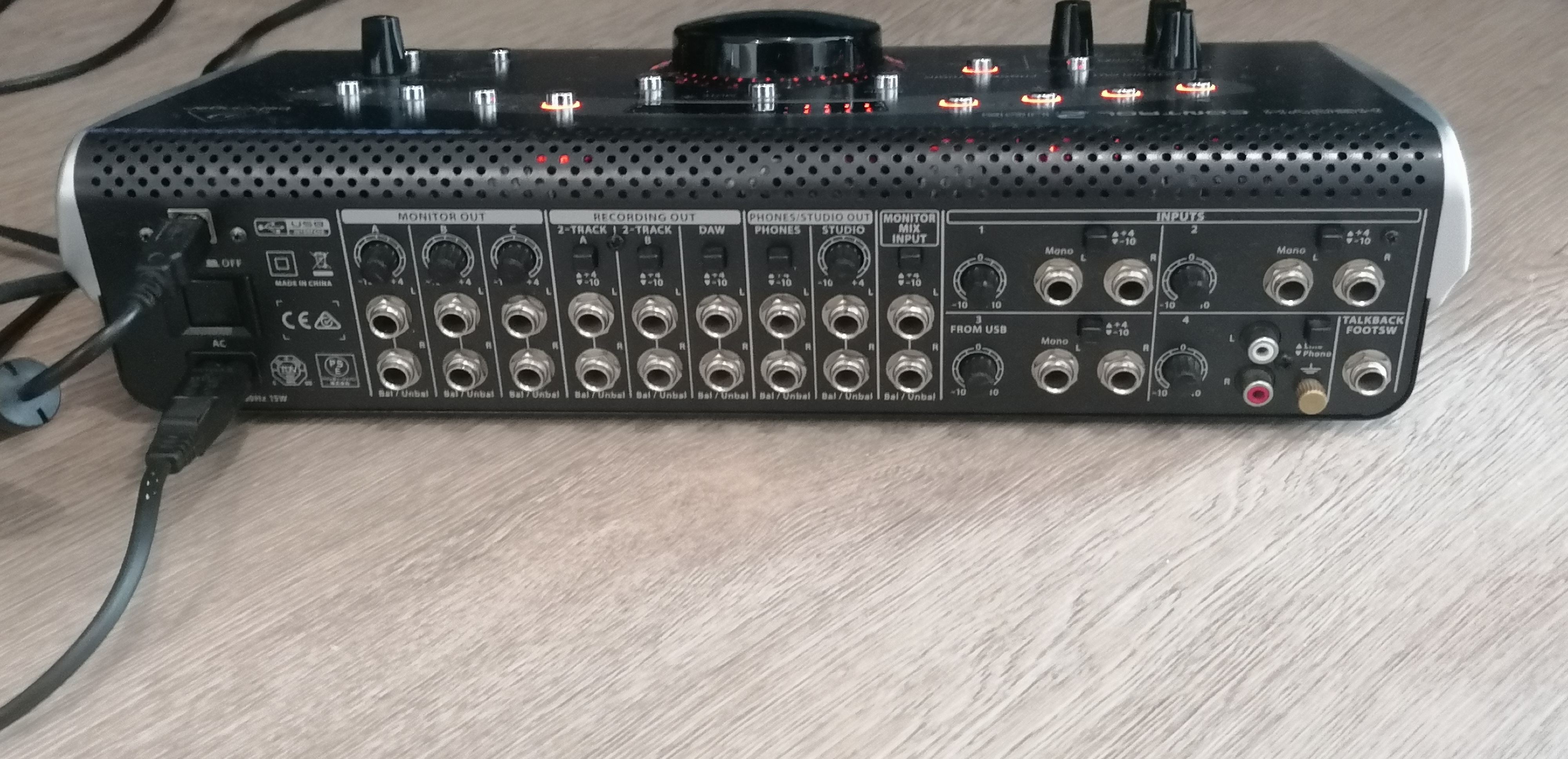 Behringer Xenyx Control2USB (99691)