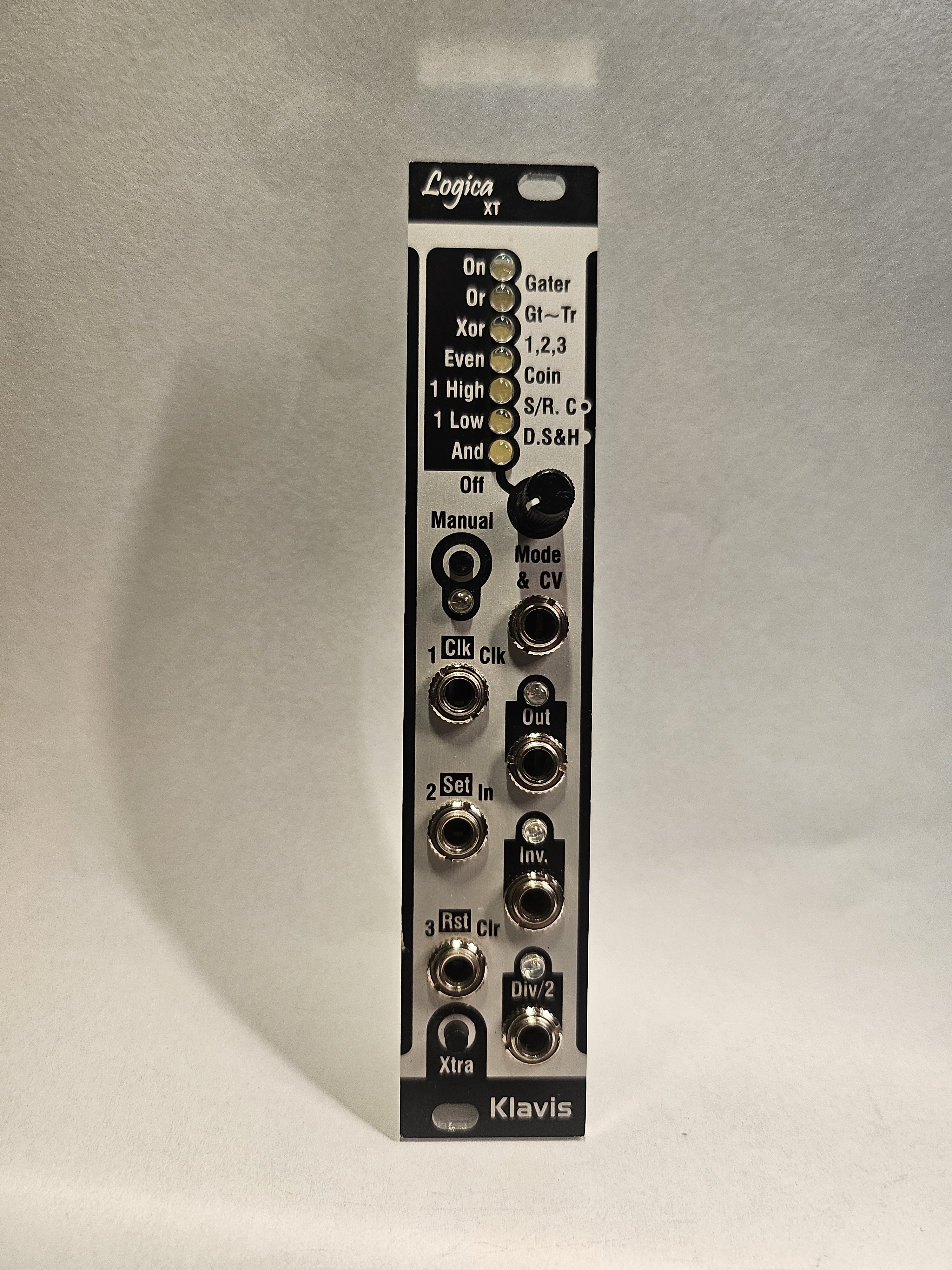 Module Eurorack Klavis Logica XT – Processeur Logique Polyvalent (5 HP)