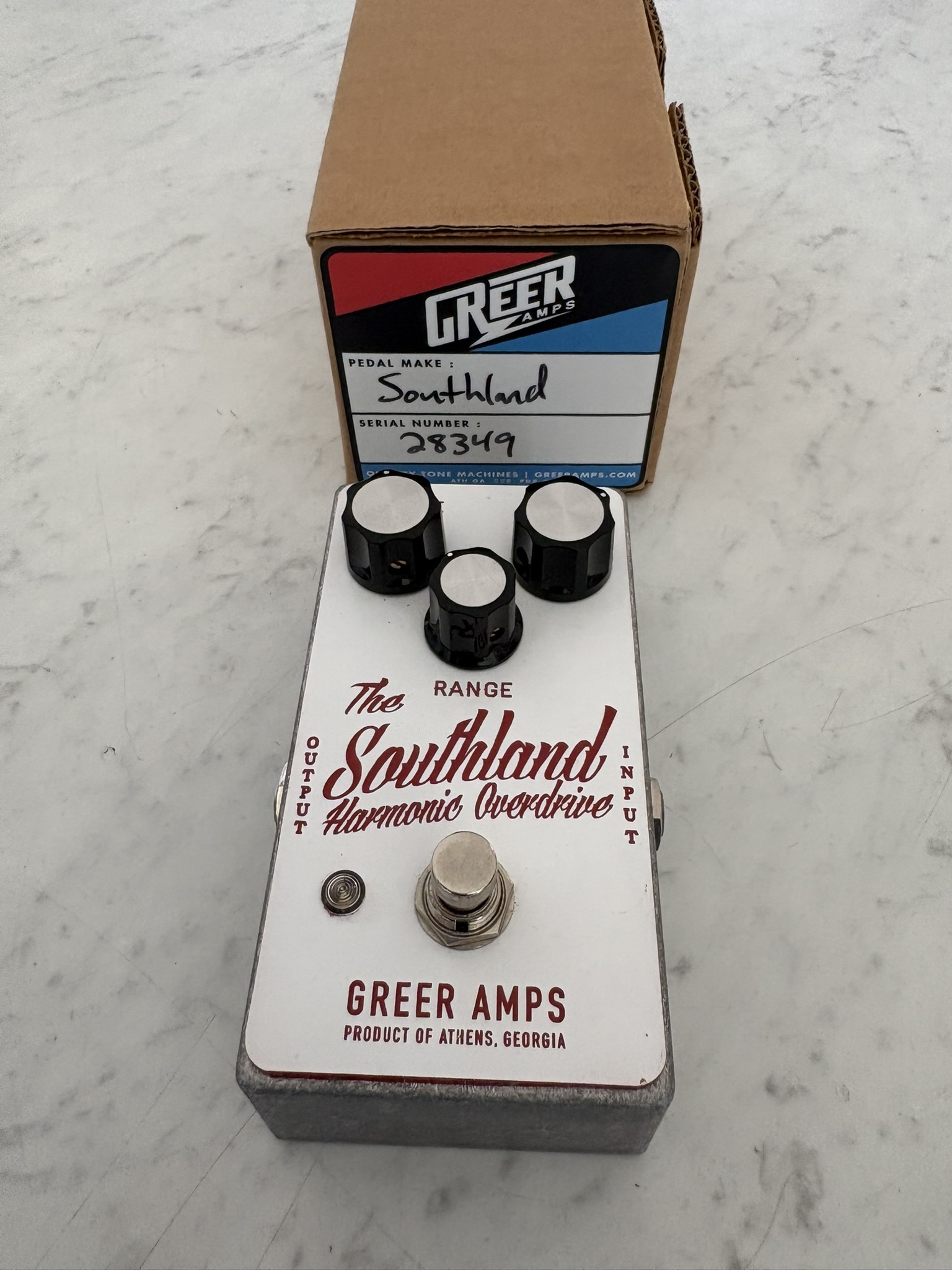 Greer The southland
