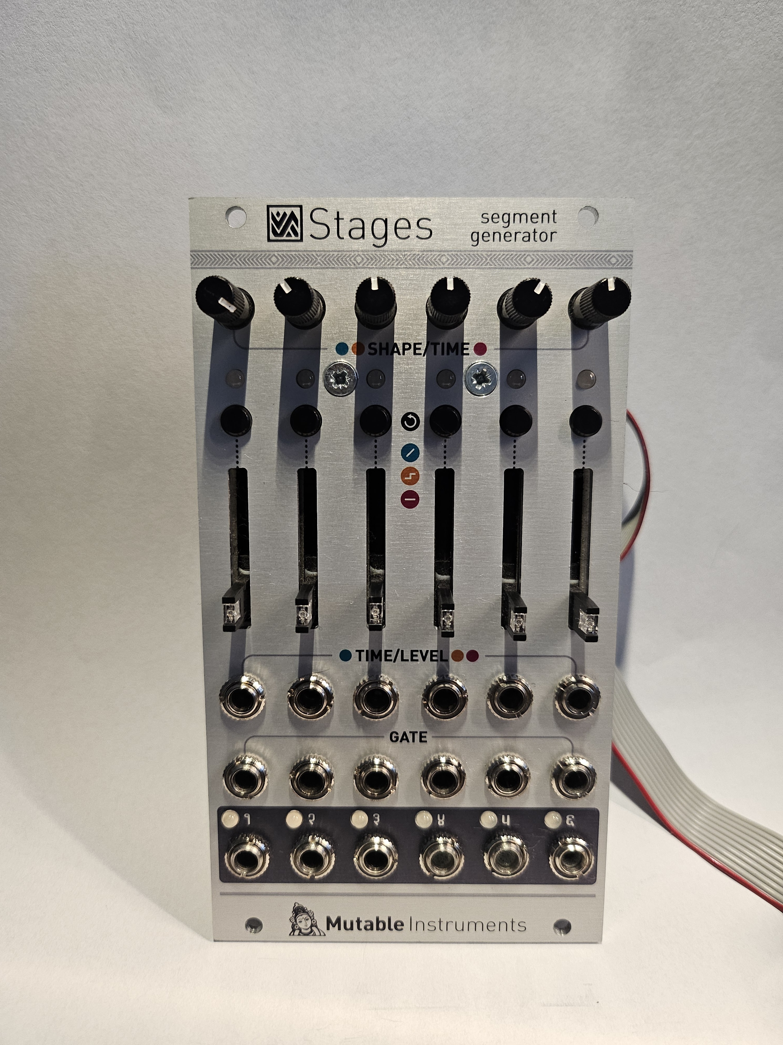 Module Eurorack Mutable Instruments Stages (Original) – Générateur de segments segmentable (14 HP)