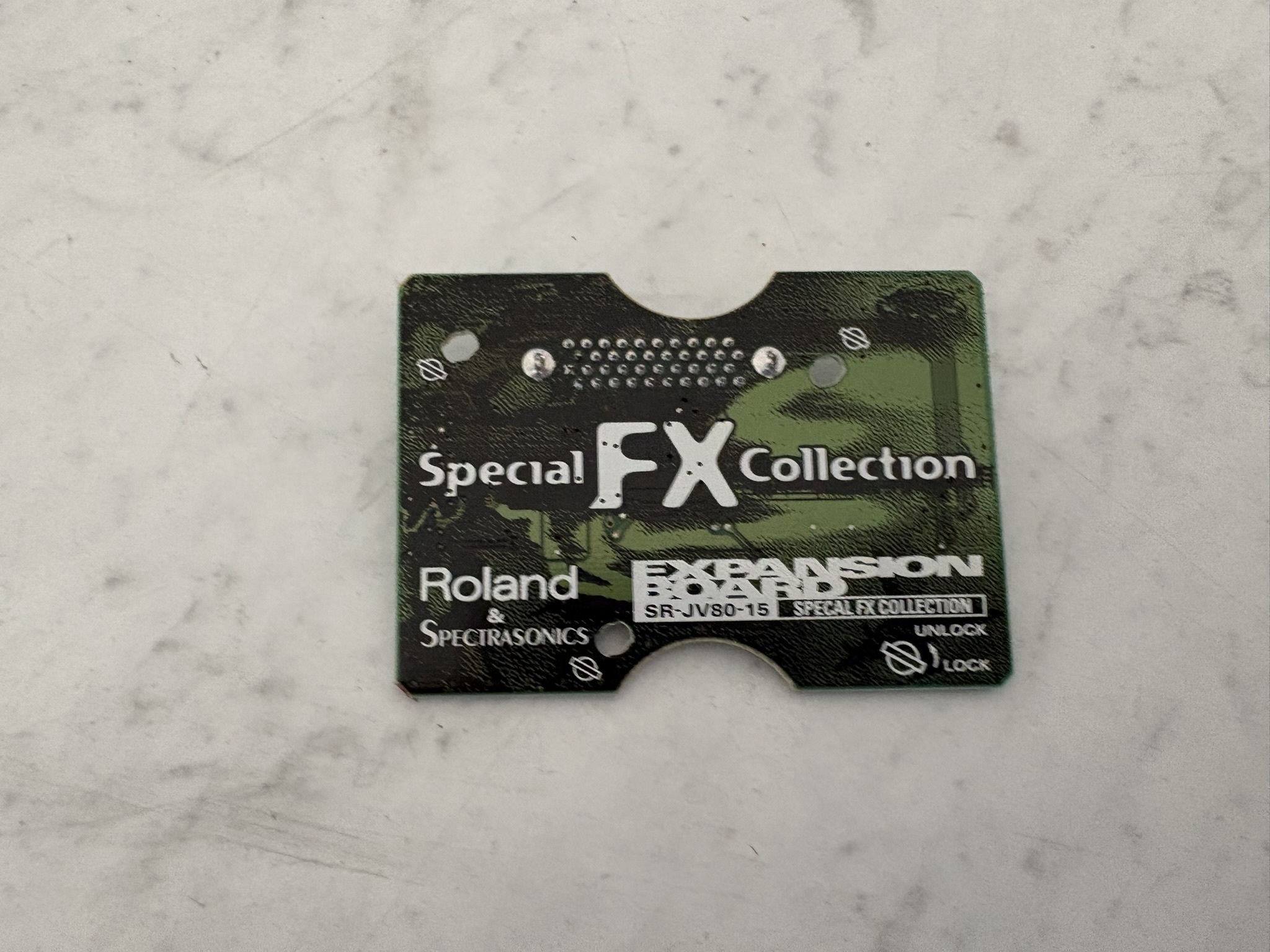 roland SR JV80 15 special FX