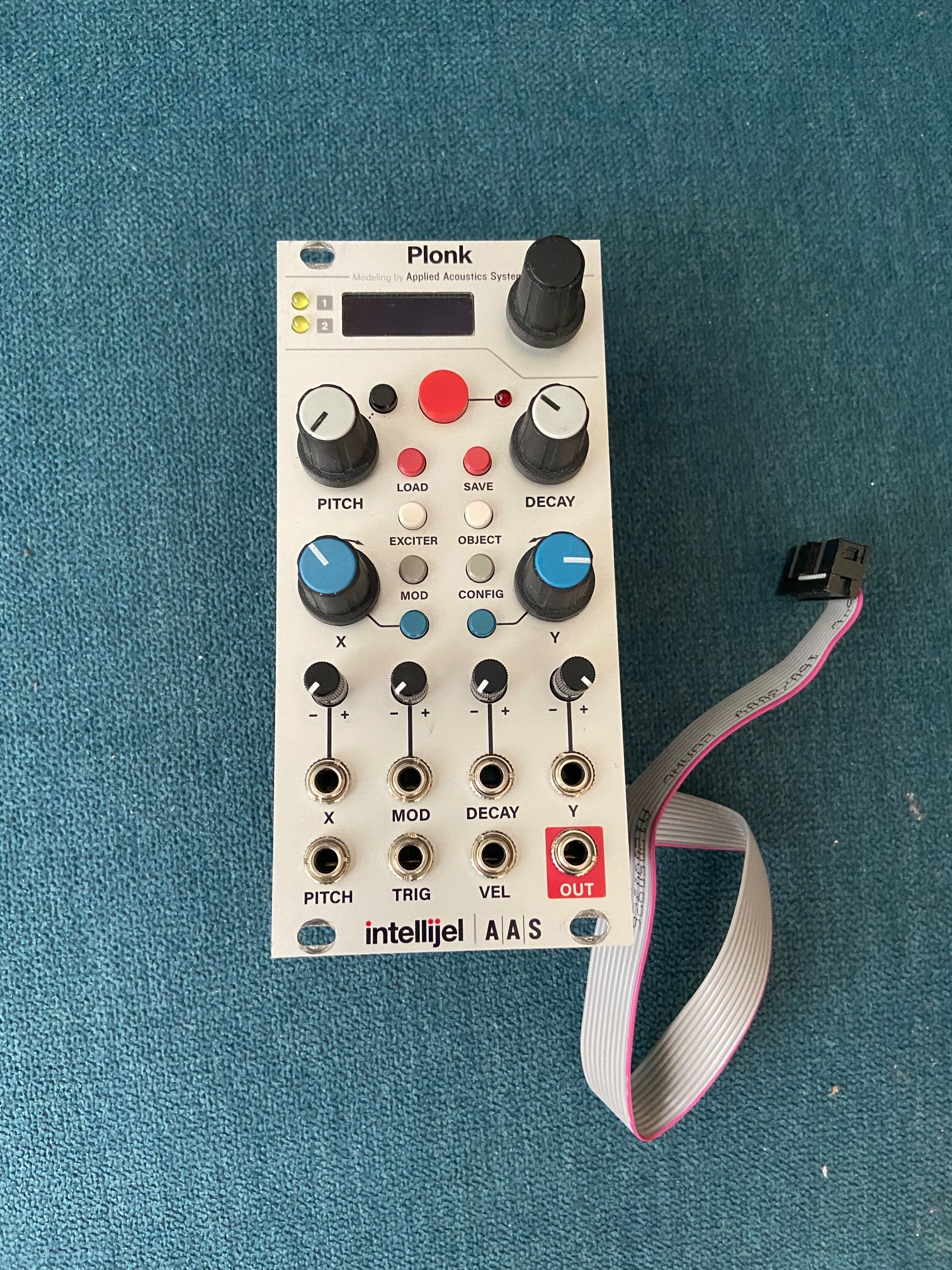 Vends Intellijel Plonk 