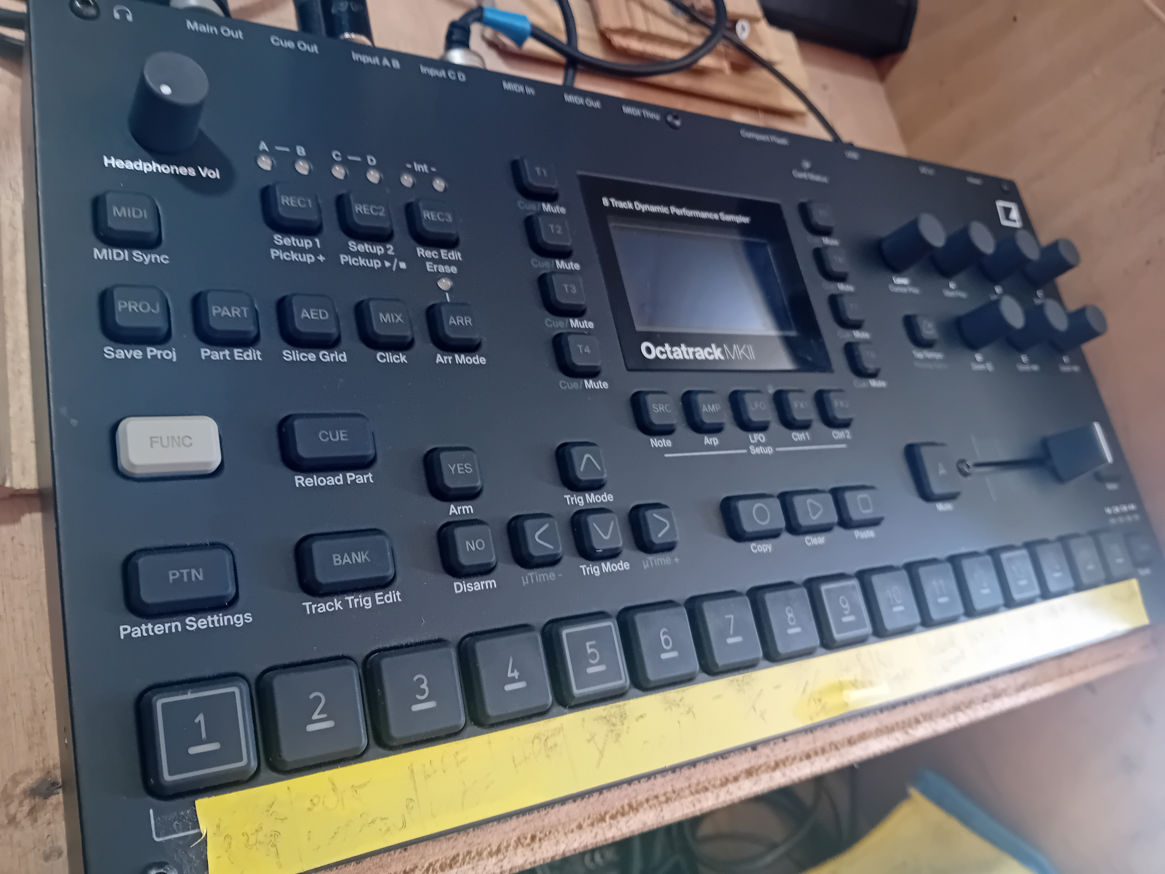 Vend elektron octatrack mk2 ez bot 