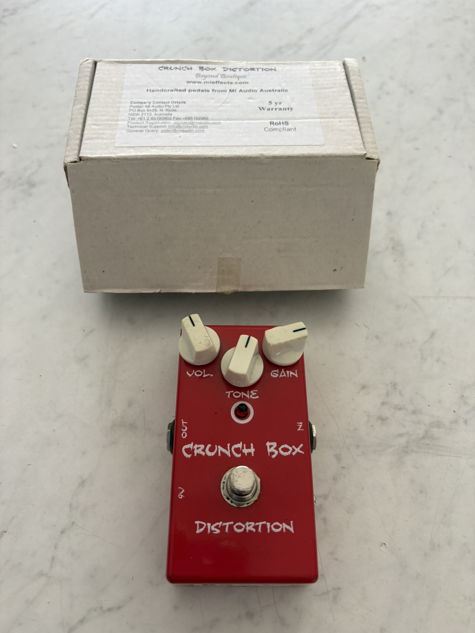 crunch audio V3