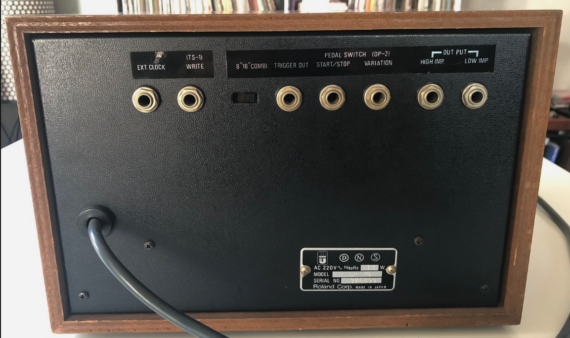 Roland CompuRhythm CR-78 (46321)