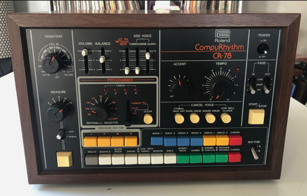 Vends Roland CR78