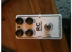 Xotic Effects RC Booster (58137)