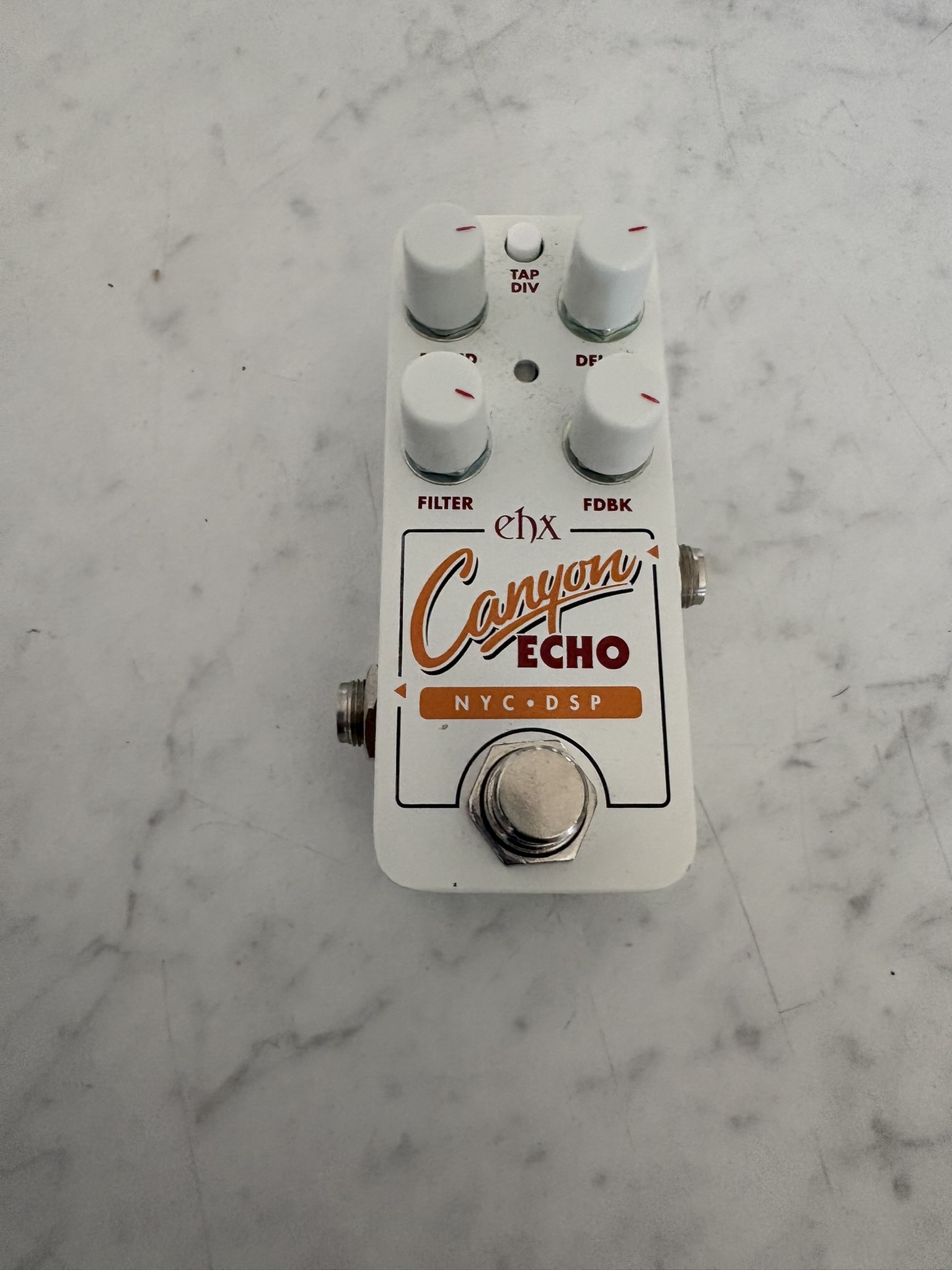 EHX pico canyon echo