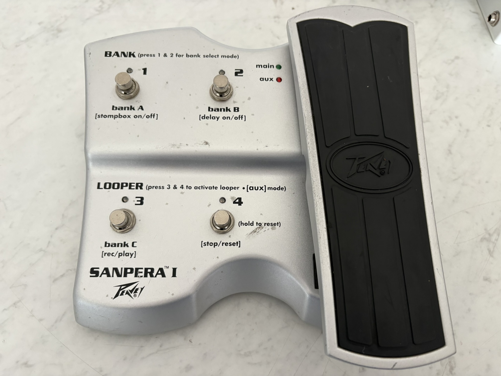 peavey sampera