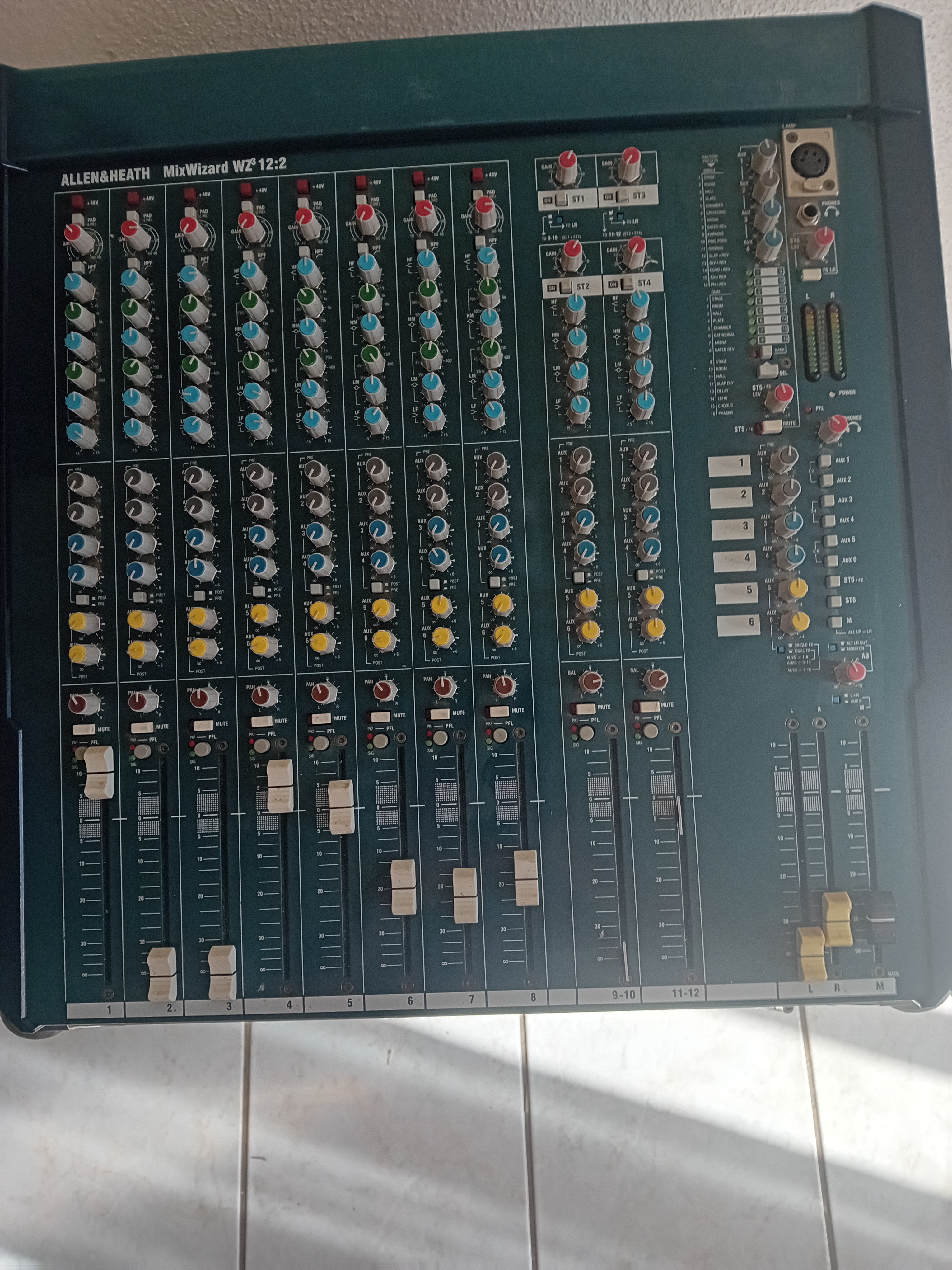 Vends table mixage wz3 12:2 