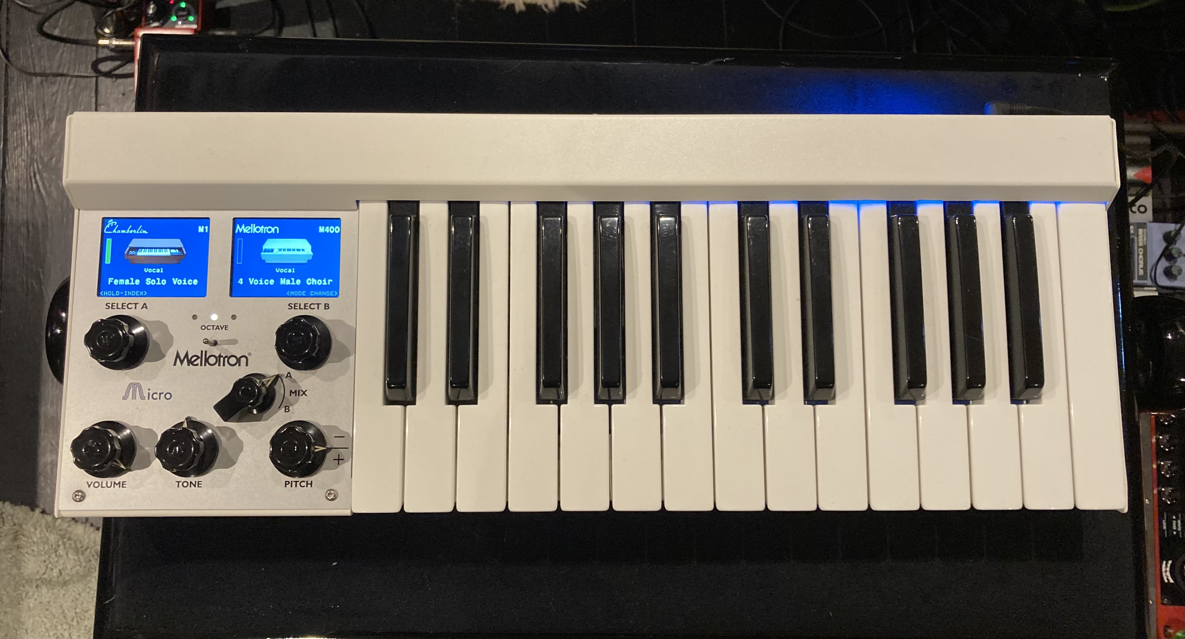 Vends Mellotron micro