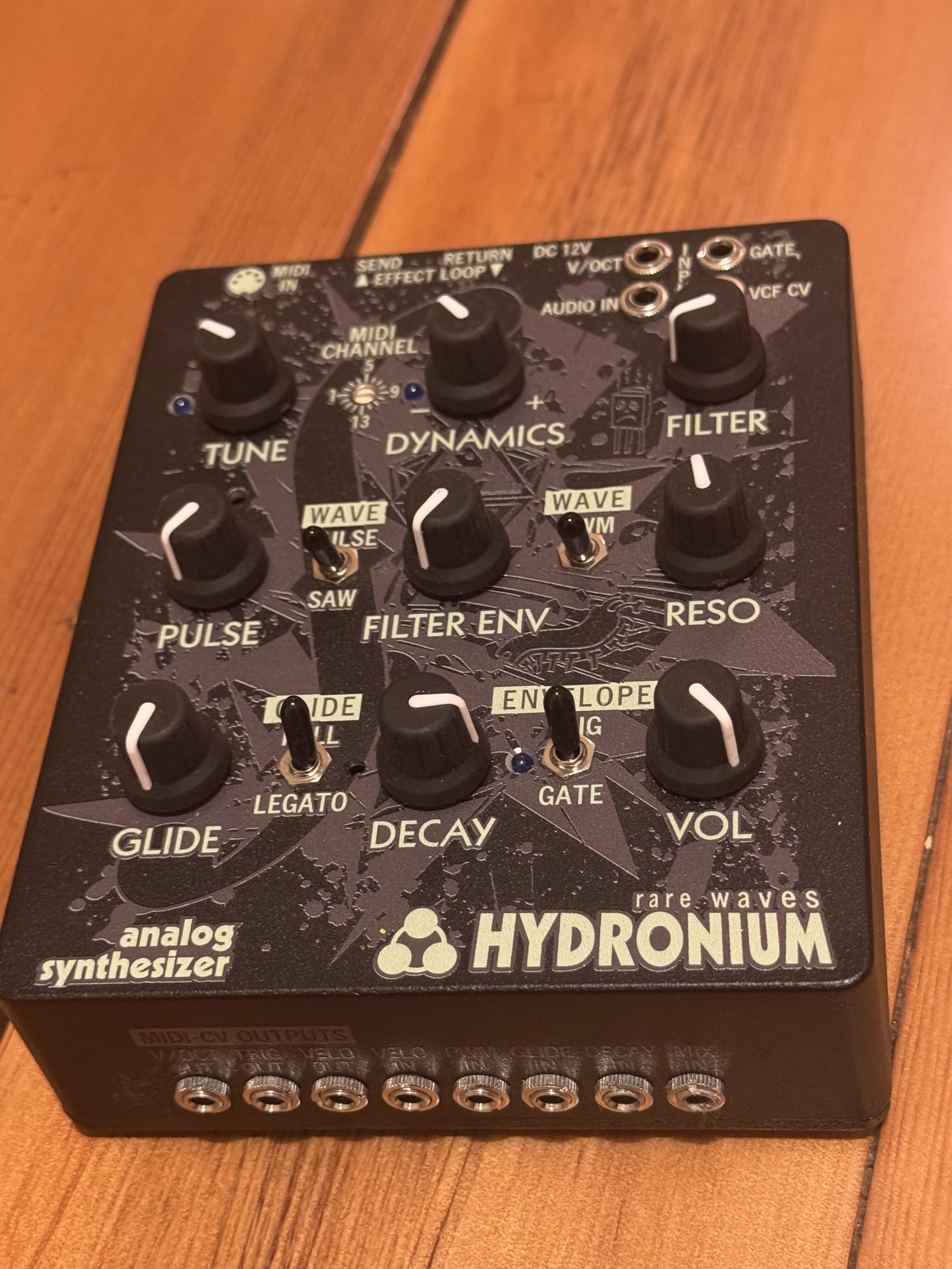 Rarewaves Hydronium Acid synth