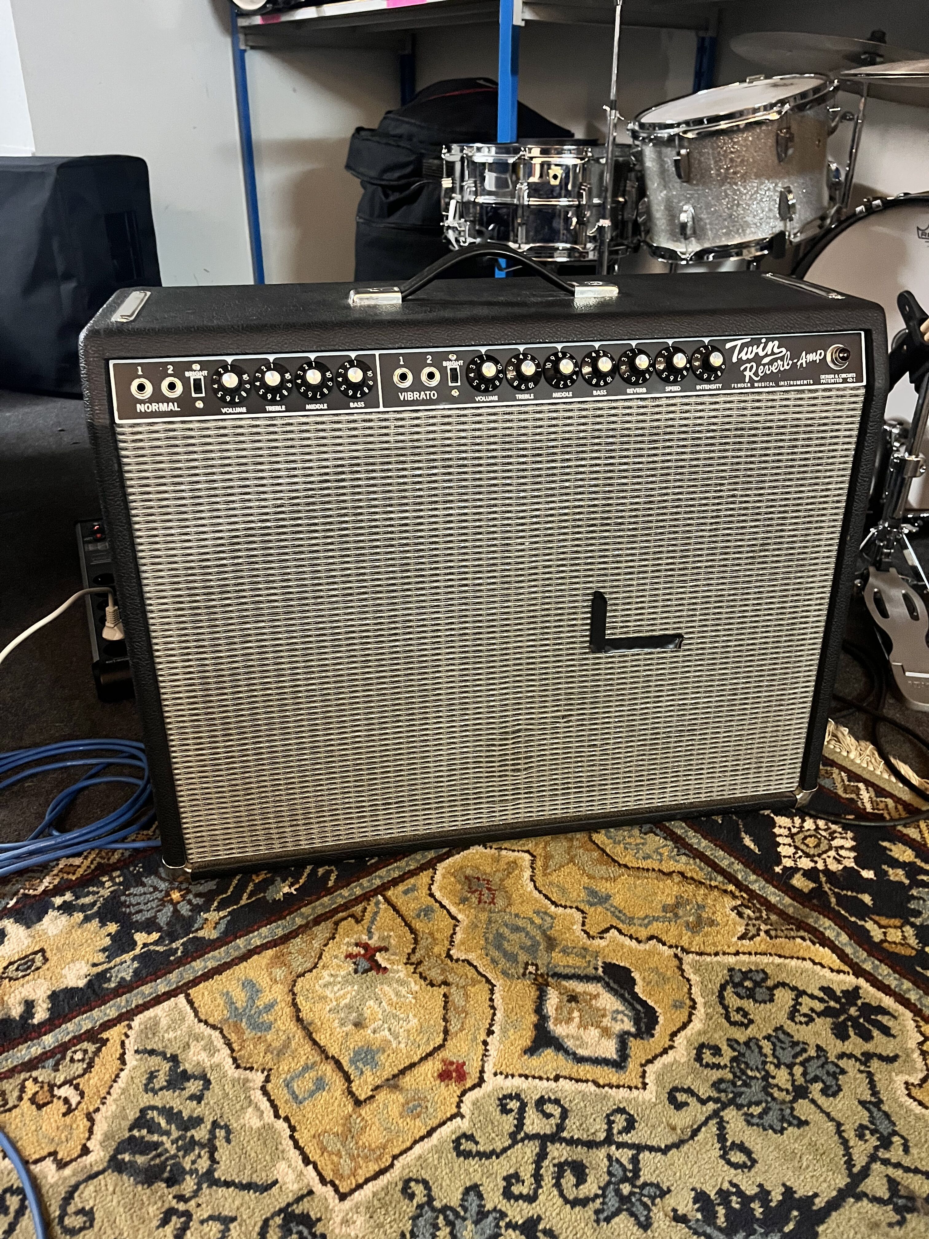 Fender Twin Reverb 65' Reissue (2004)