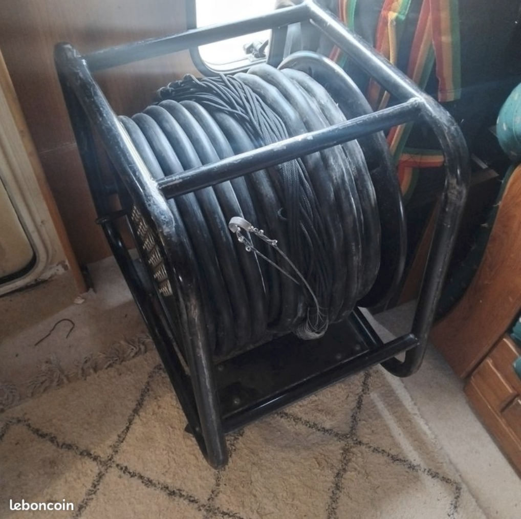 Vends multipaire 40m 16/4