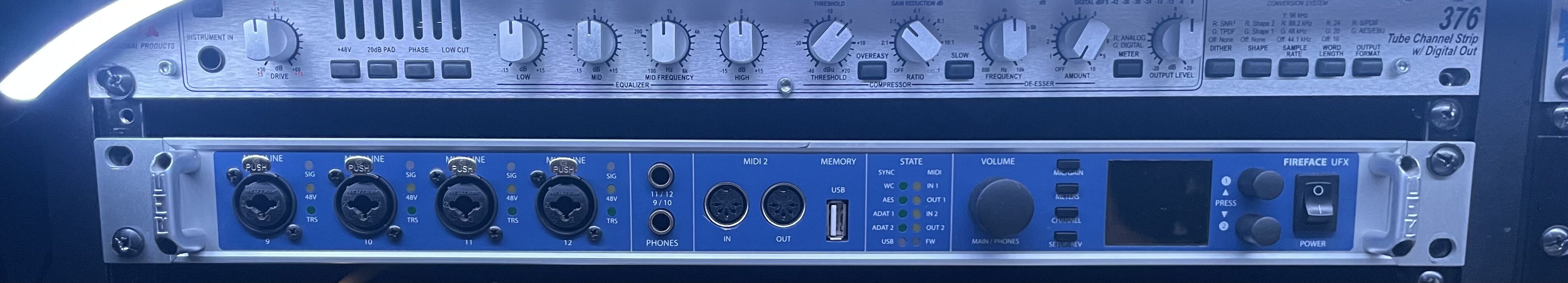 RME Fireface UFX — Comme neuf — 850 €