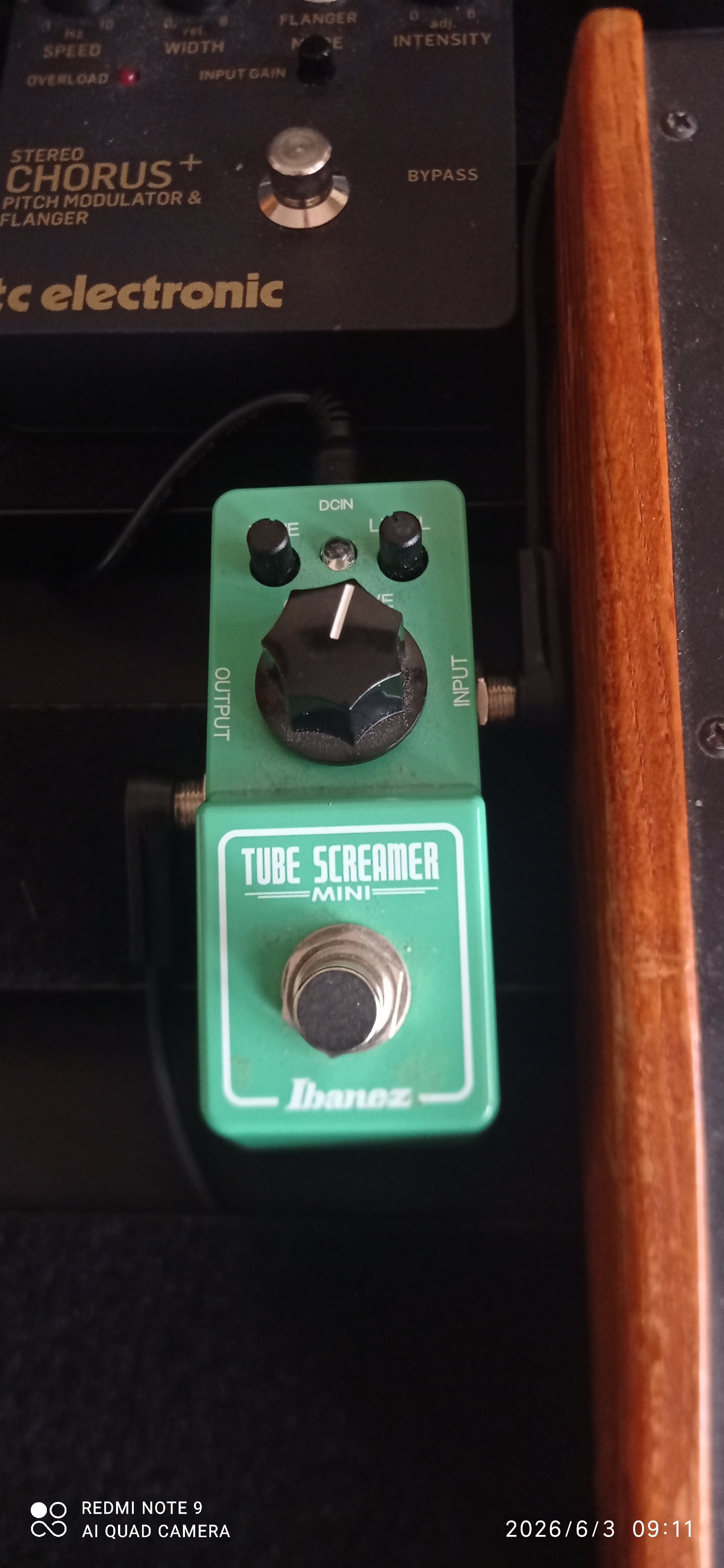 Vends pédale d'effet - ibanez - tube mini