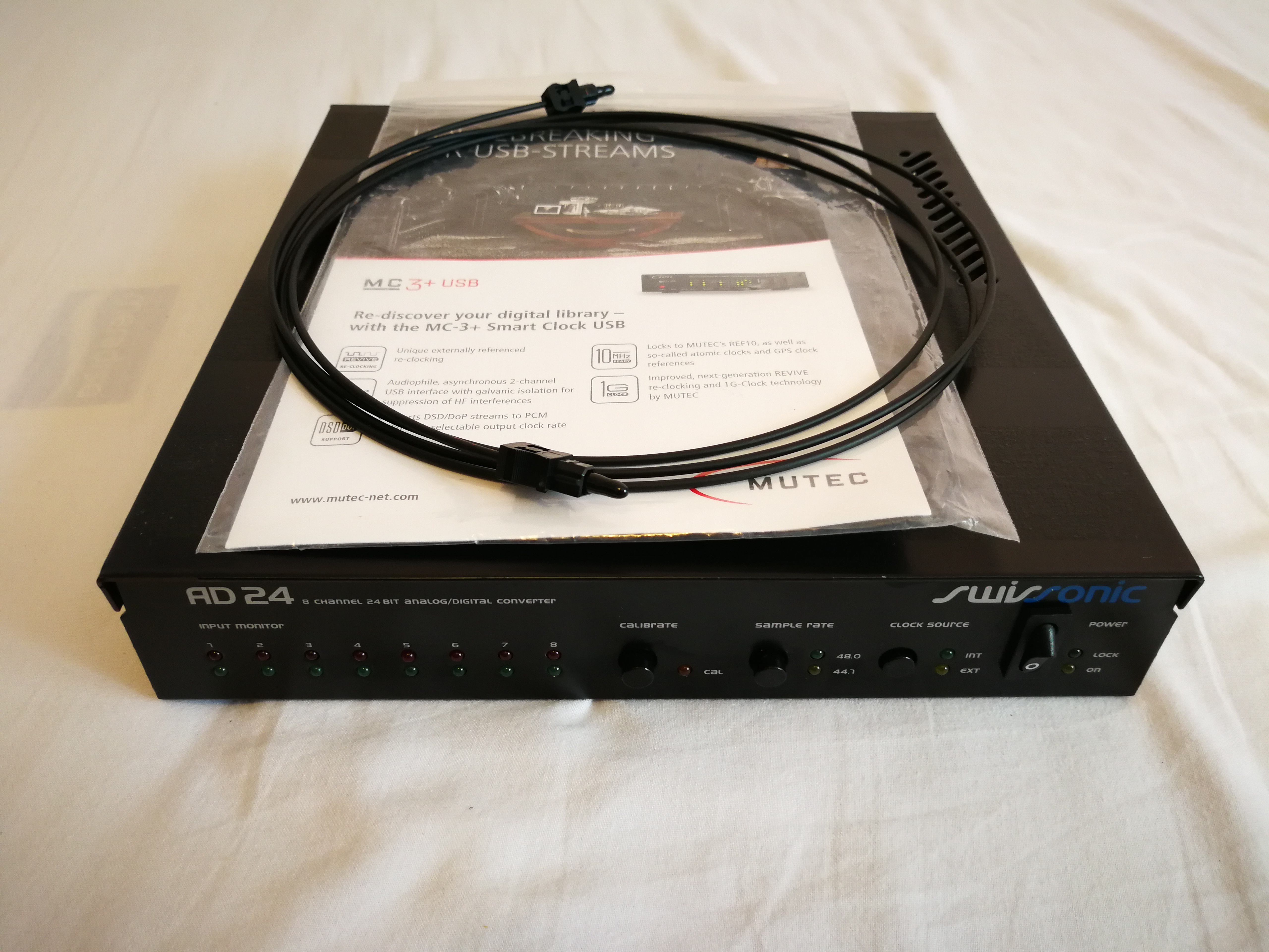 Swissonic AD24 MkII (98050)