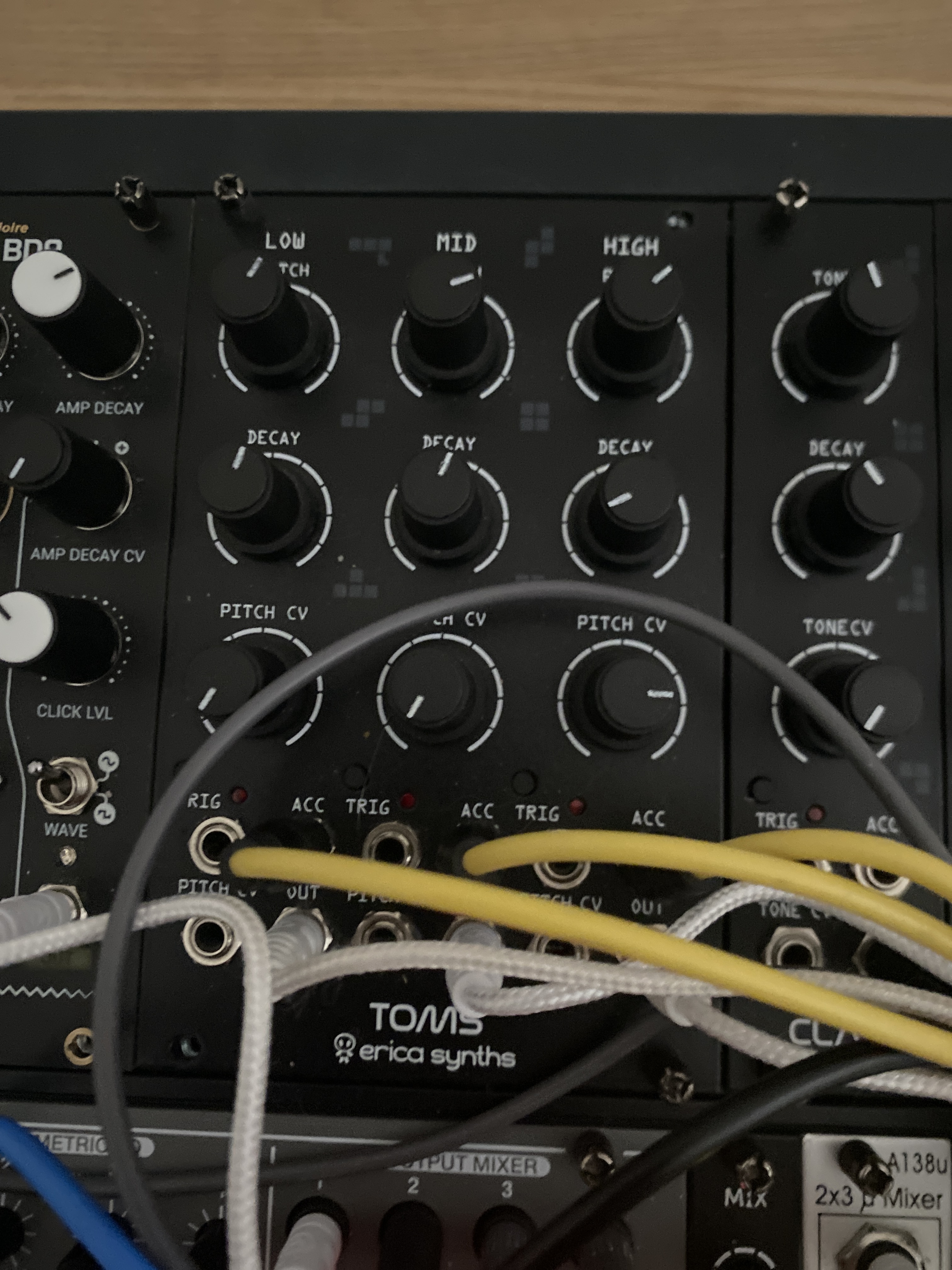 Toms 909 erica synths 