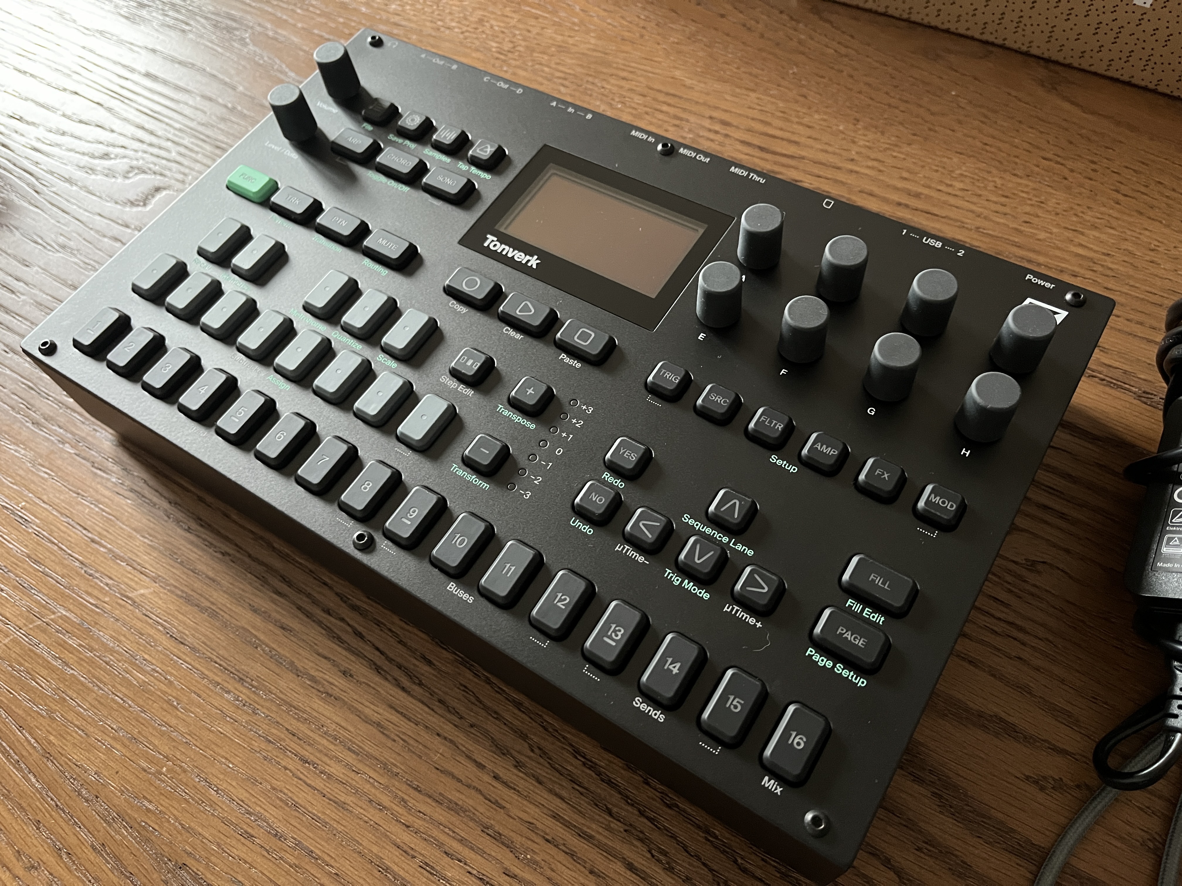 Vends Elektron Tonverk