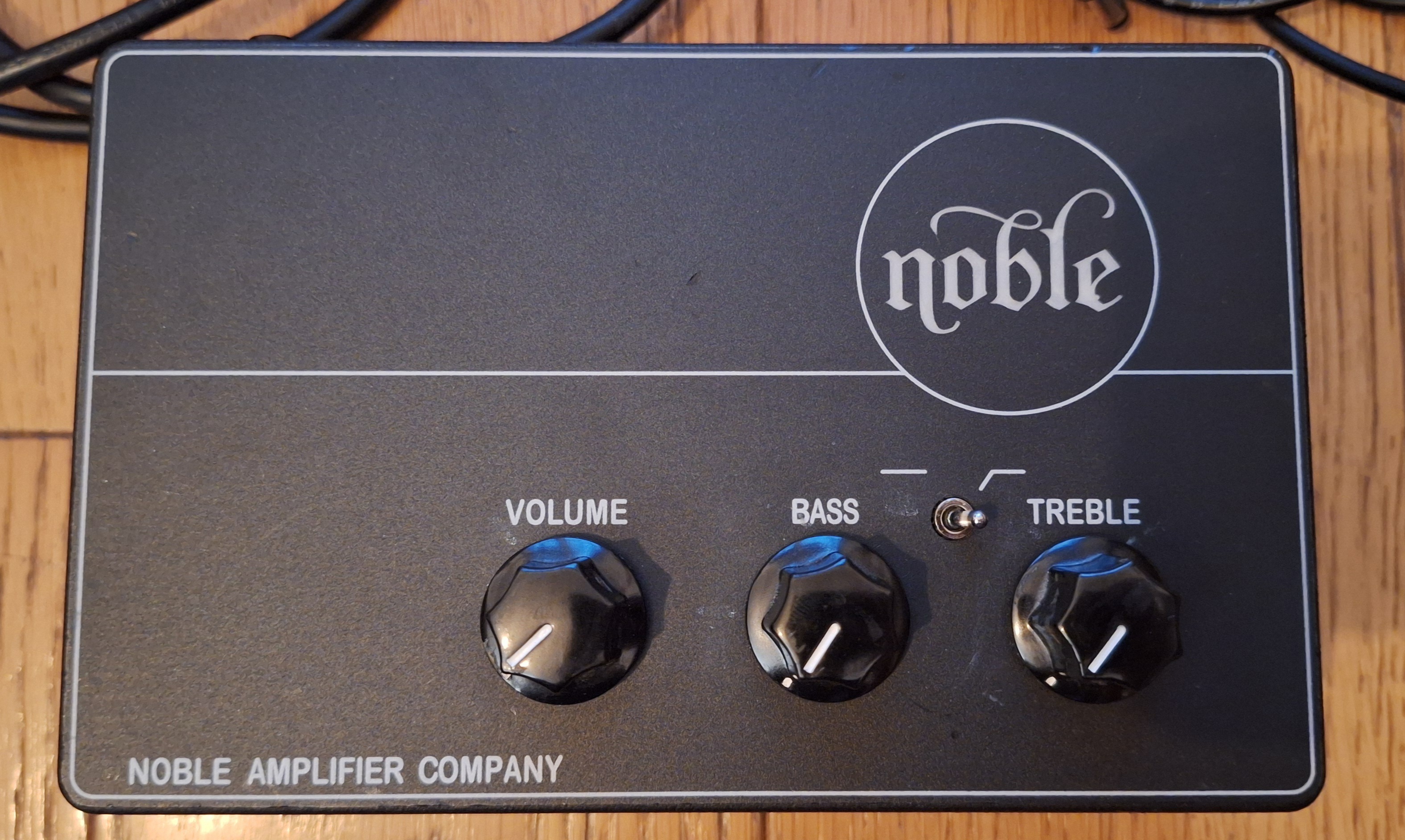 Noble Dual Vacuum Tube Preamp, Direct Box