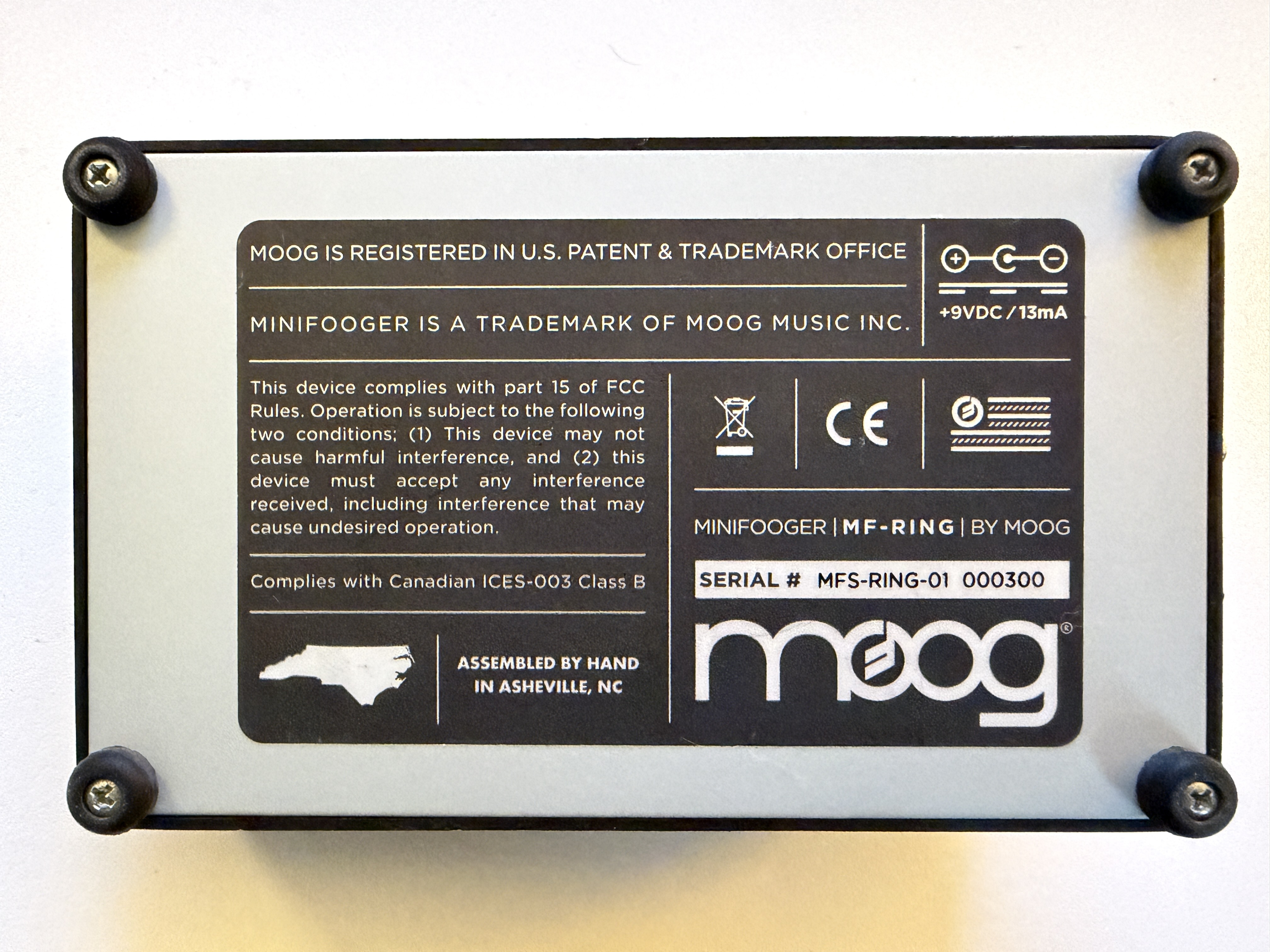 Moog Music MF Ring (6873)