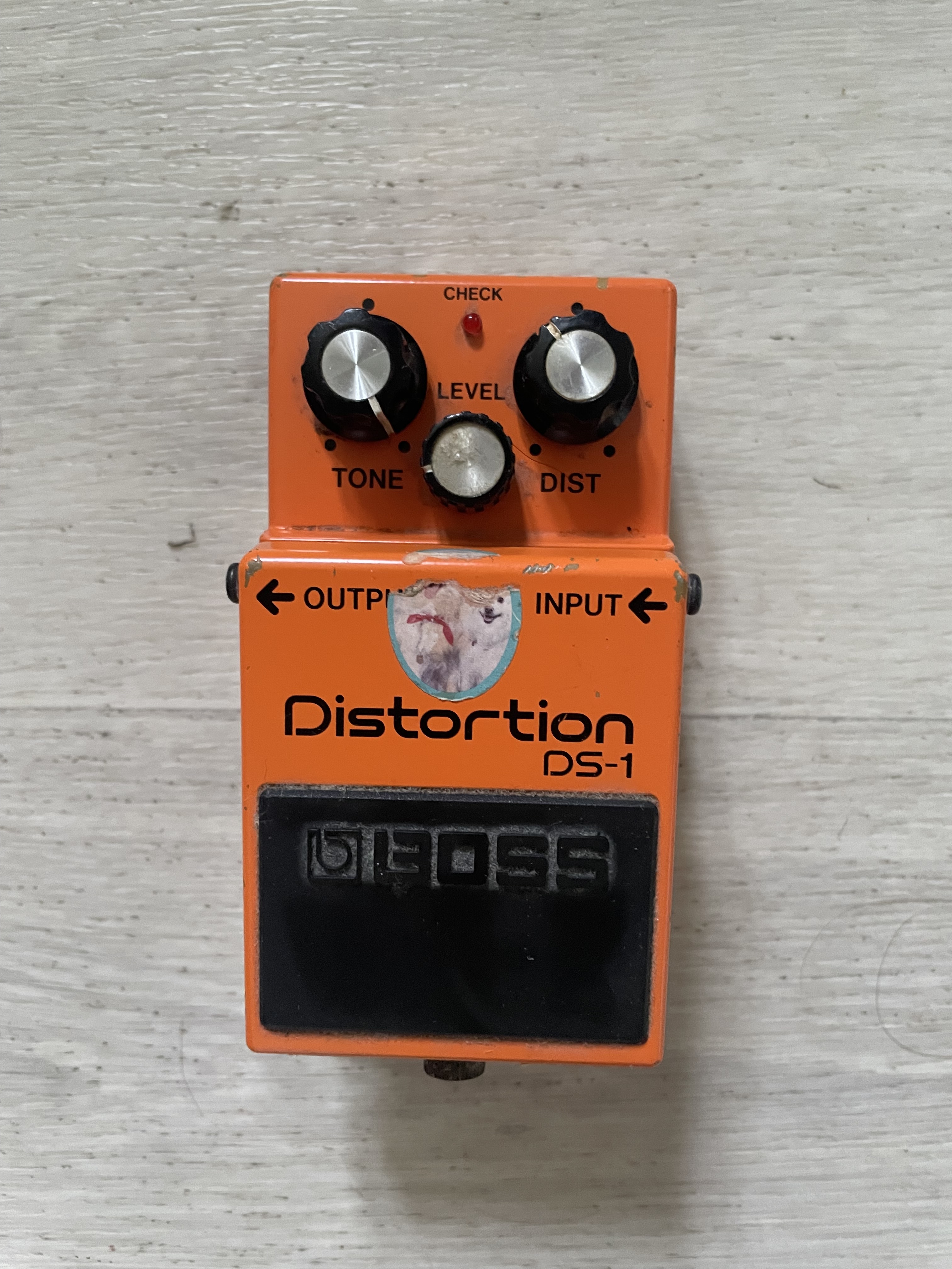 Boss ds 1 