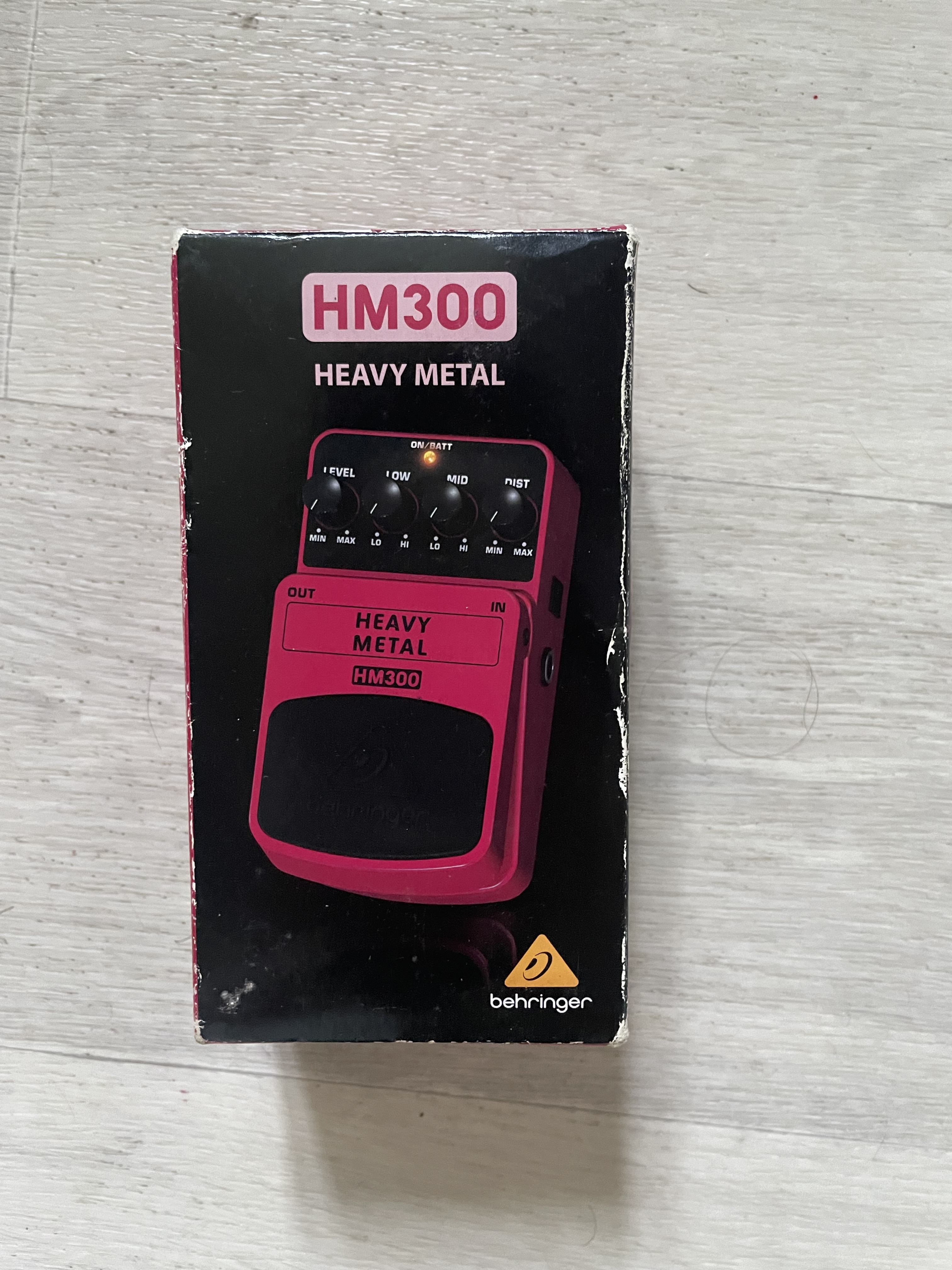 Behringer Heavy Metal HM300 (30854)