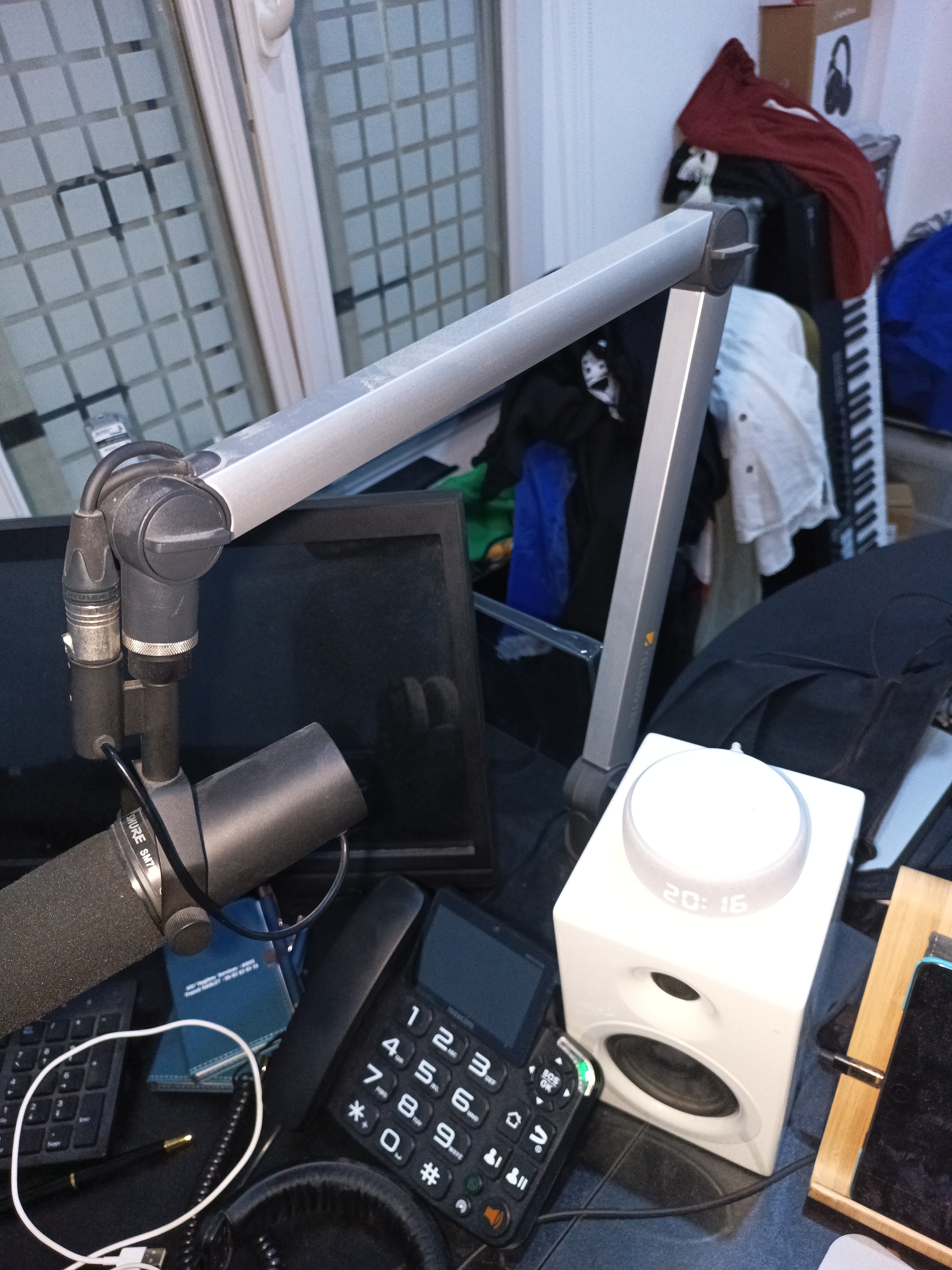 Yellowtec MiKA Mic Arm M Aluminium XLR