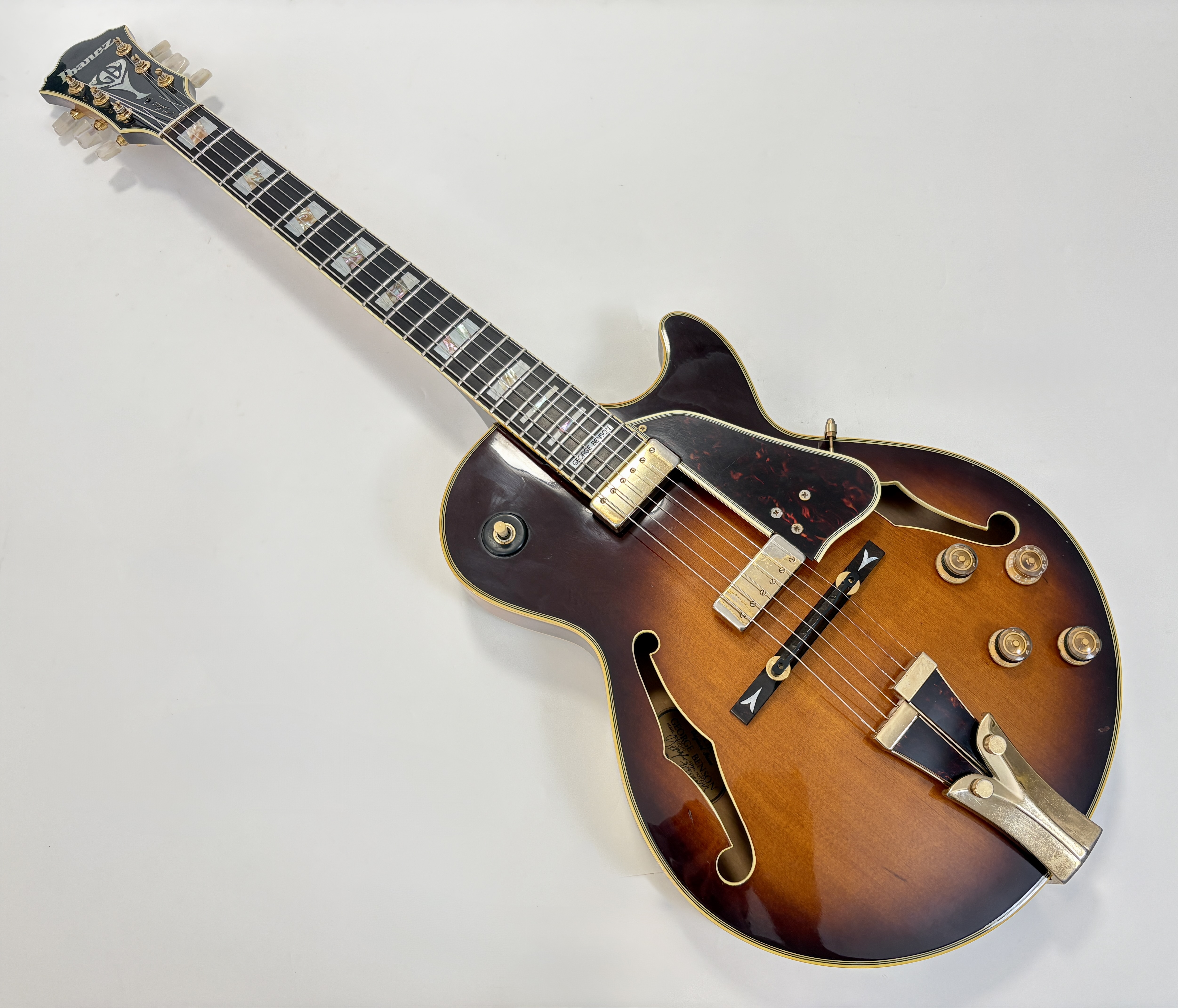 Ibanez GB10 George Benson Signature Prestige (68085)