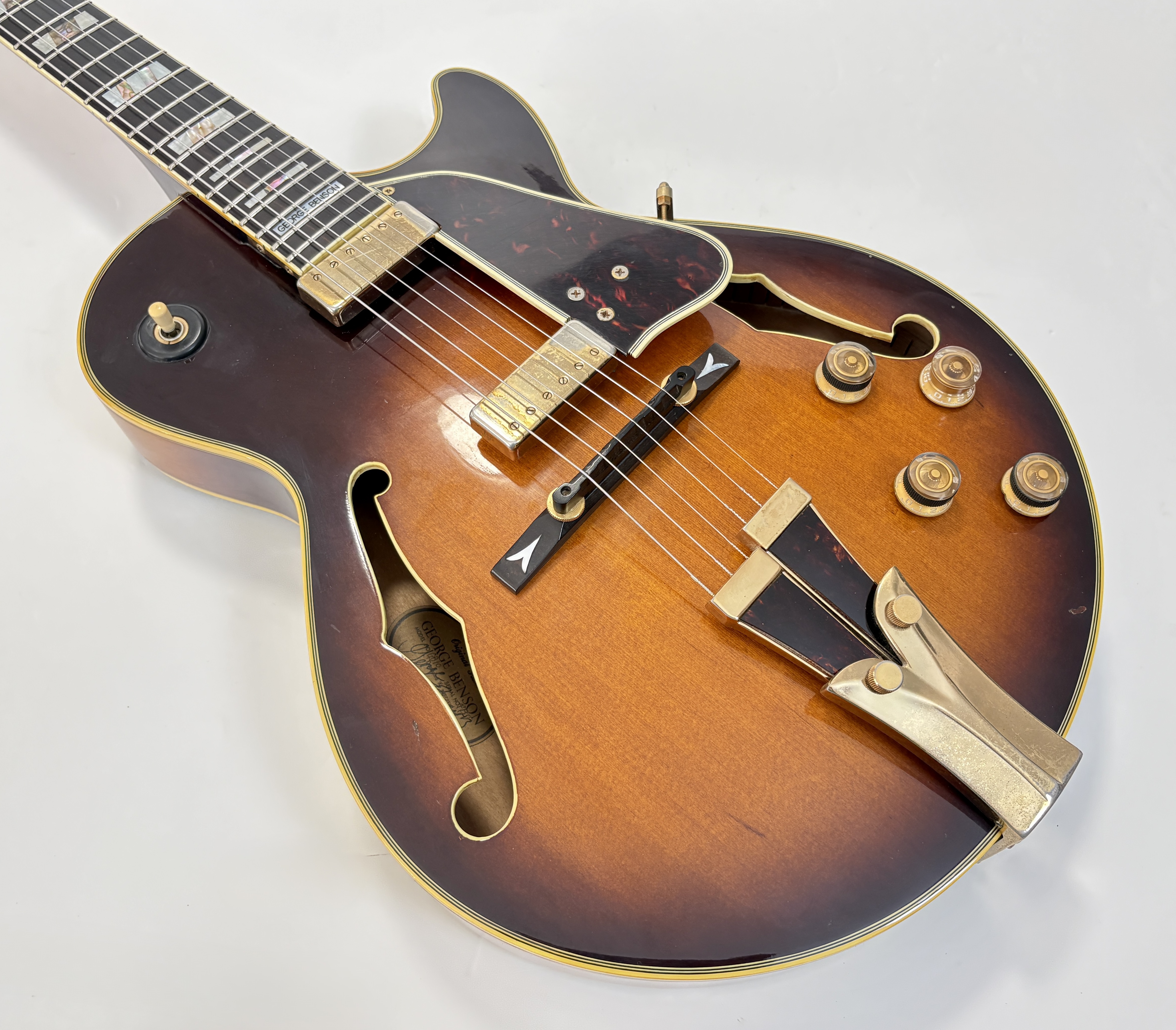 Ibanez GB10 George Benson Signature Prestige (59031)