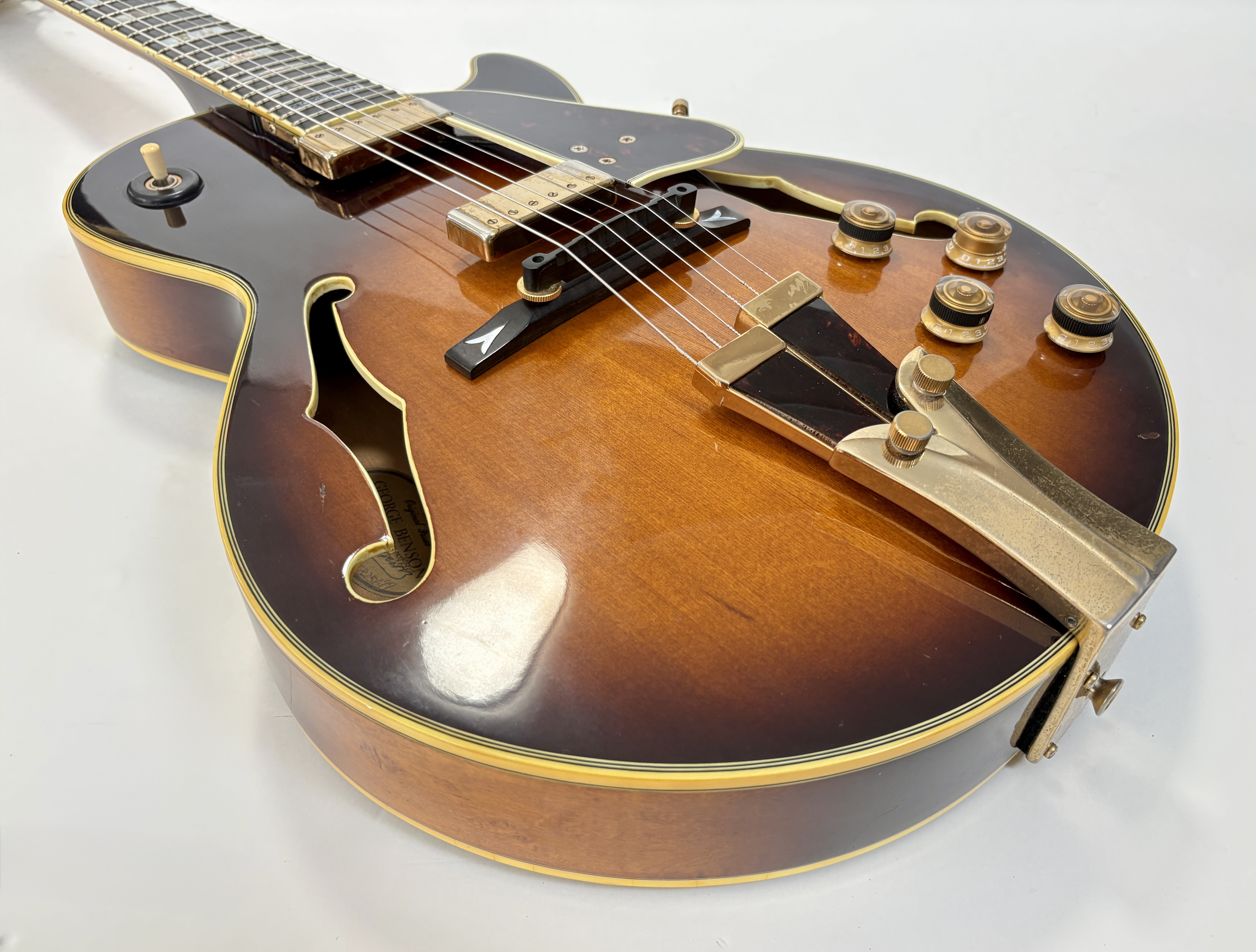 Ibanez GB10 George Benson Signature Prestige (58758)