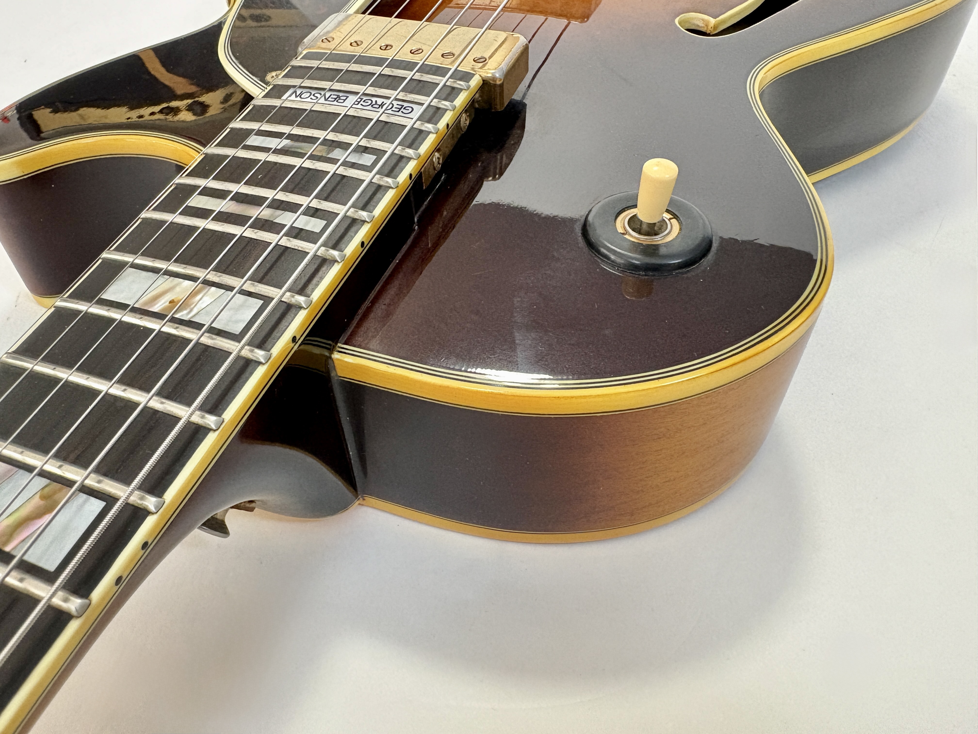 Ibanez GB10 George Benson Signature Prestige (83864)