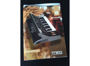 Moog Music Little Phatty Stage II (77767)