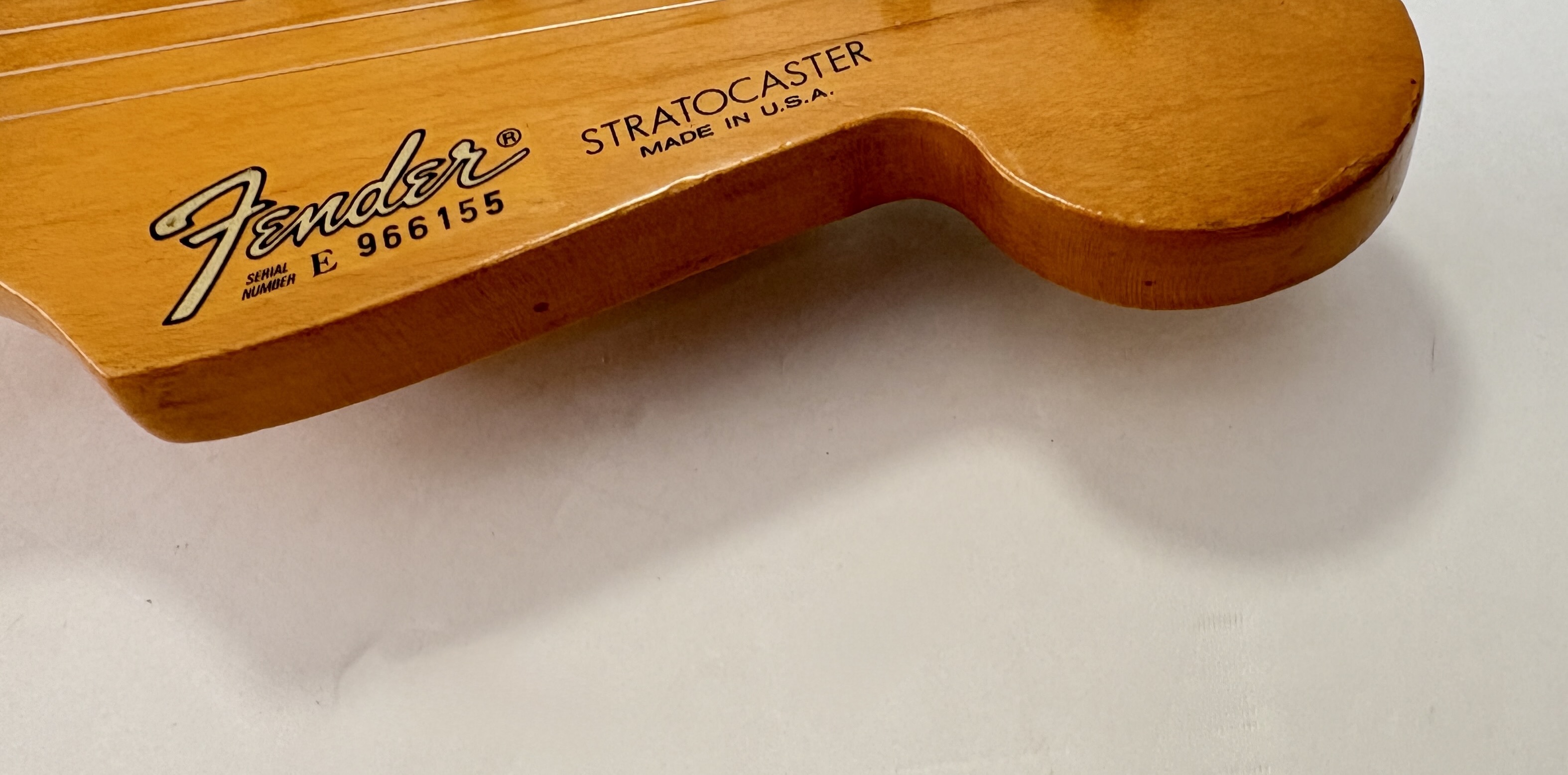 Fender Strat Plus (1987-1999) (31337)