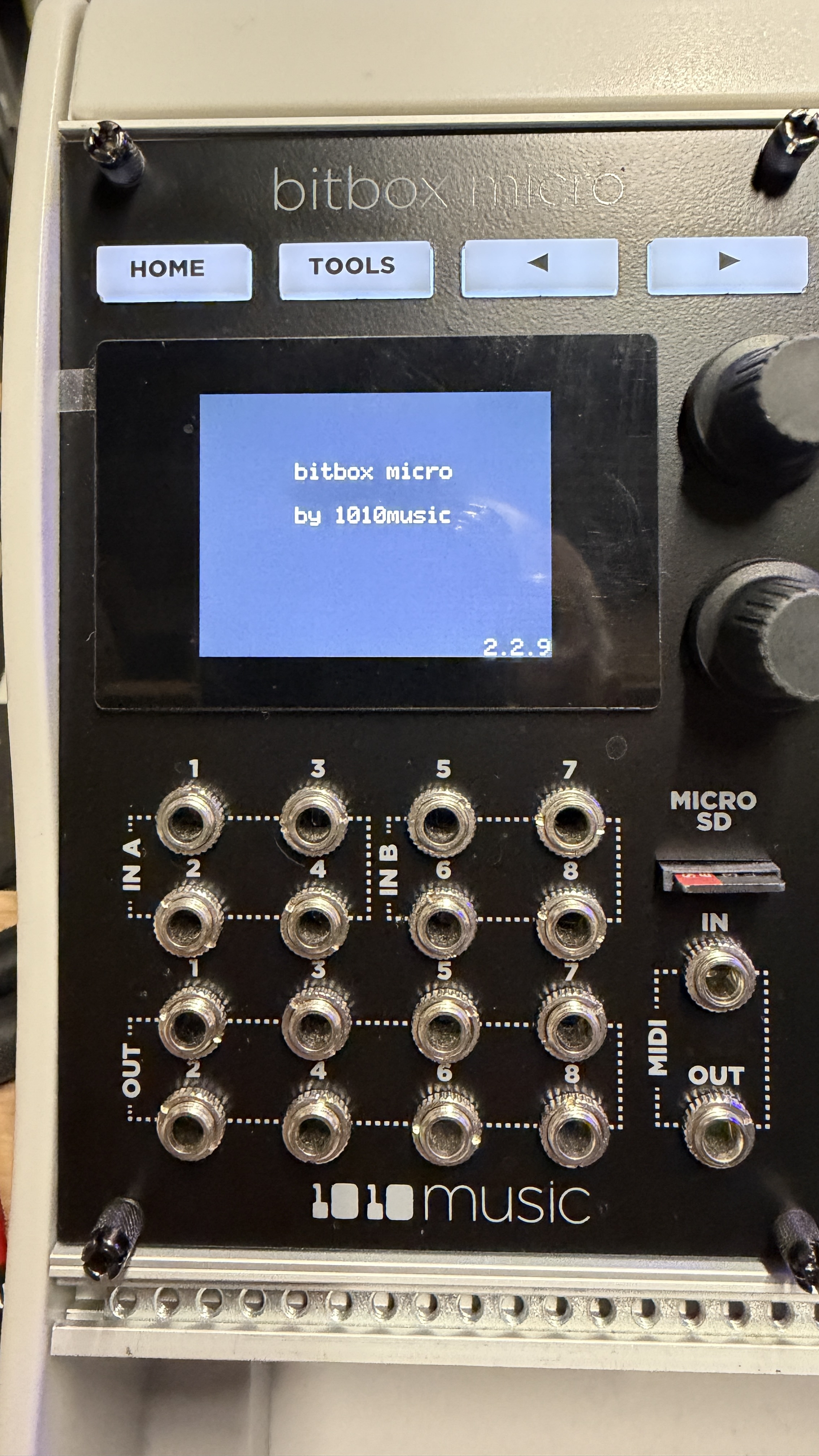 1010music bitbox micro (Black Edition)