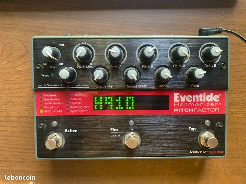 Vends Pitchfactor Eventide en très bon état
