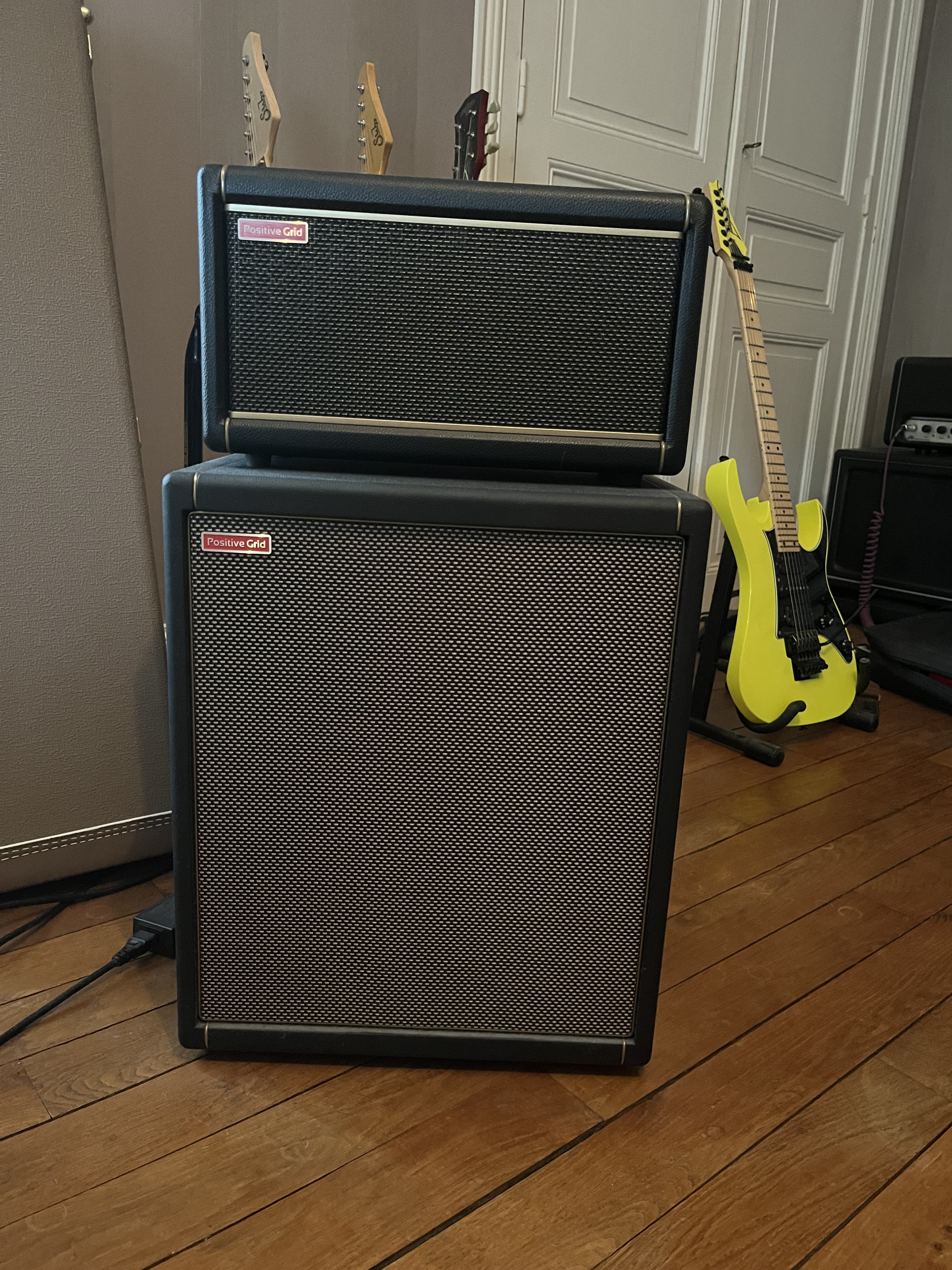 Positive Grid Spak 2 + spark cab + spark control x