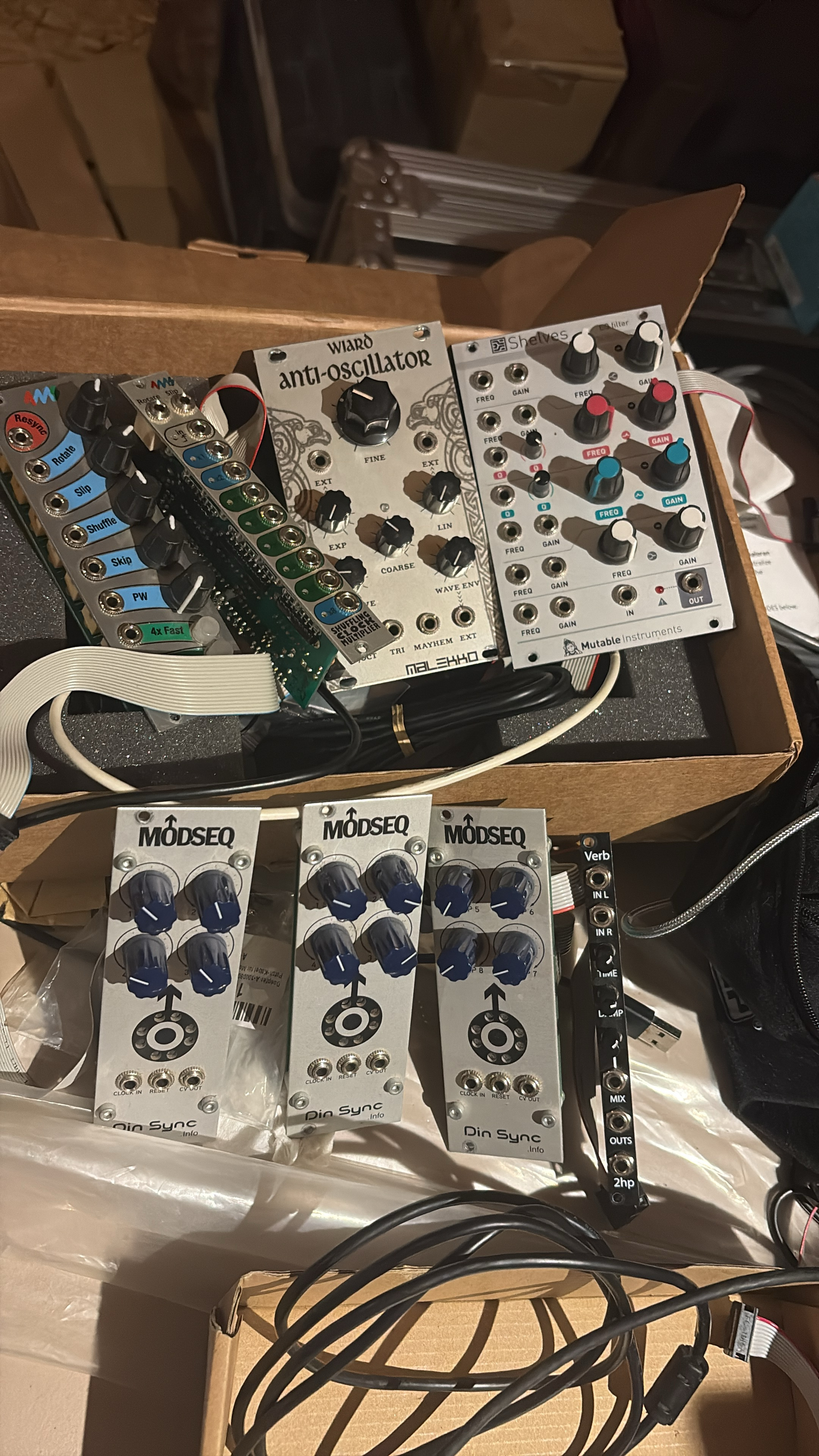 4ms SCM + expander