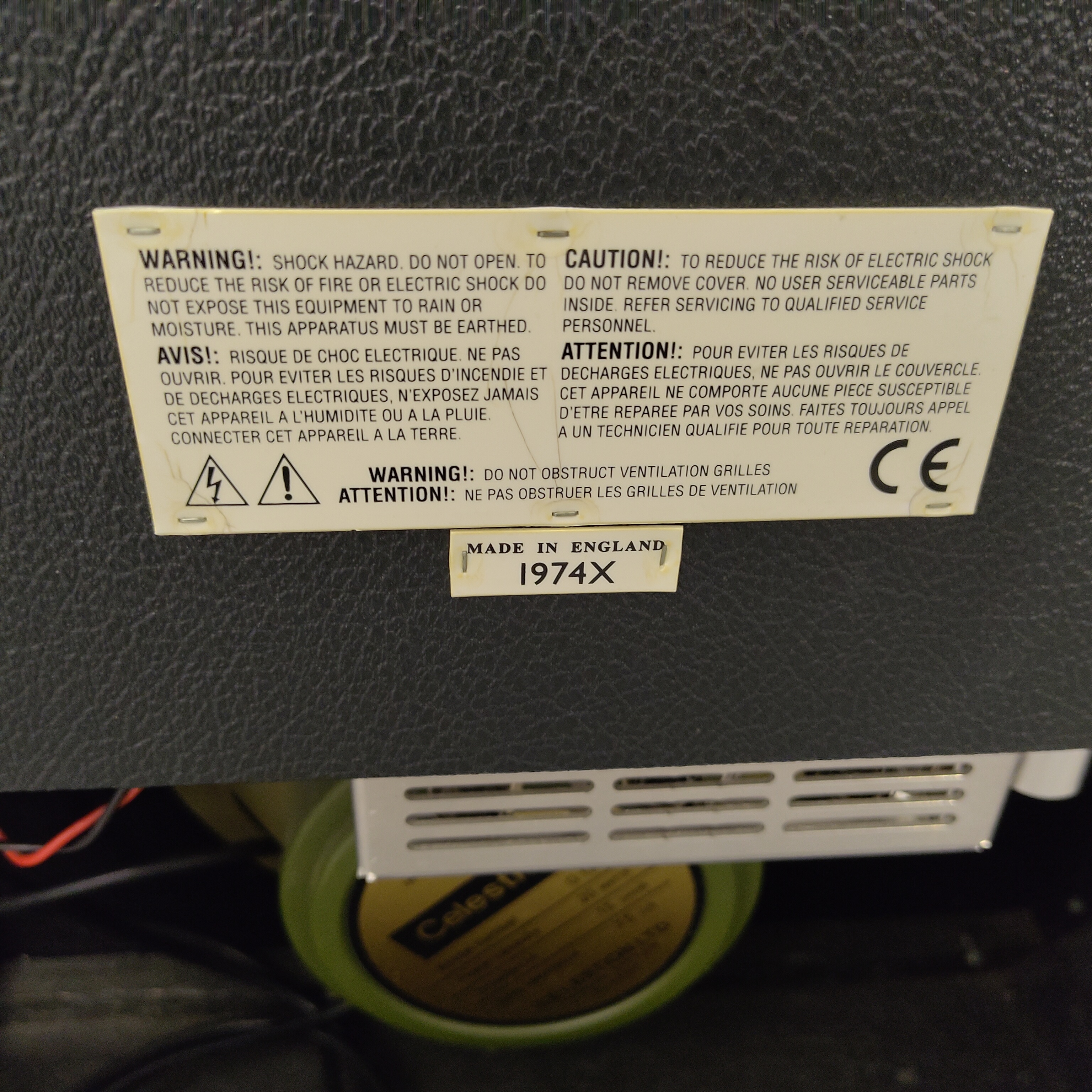 Marshall 1974X (34423)