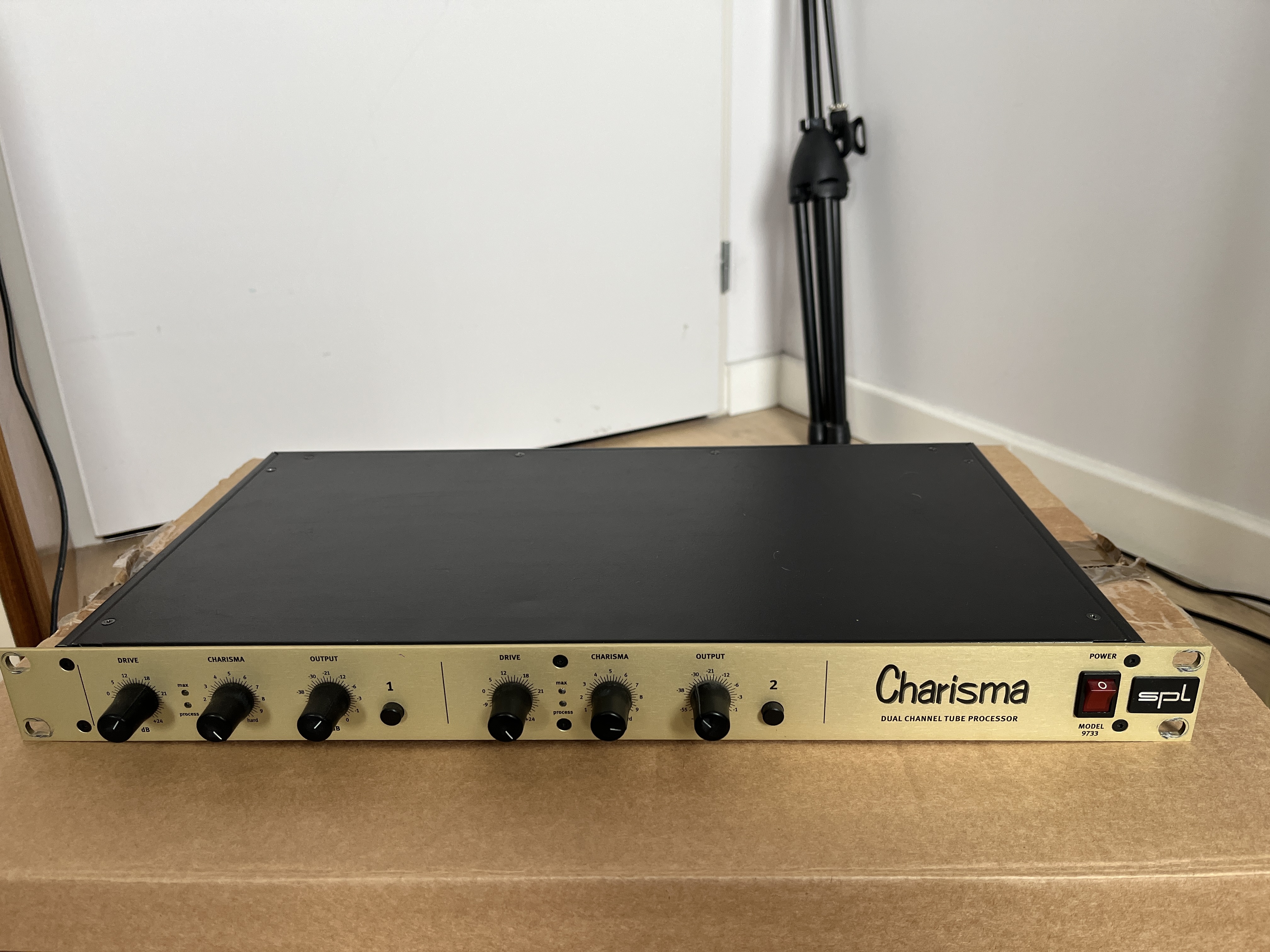 Vend SPL Charisma 2 en trés bon état 
