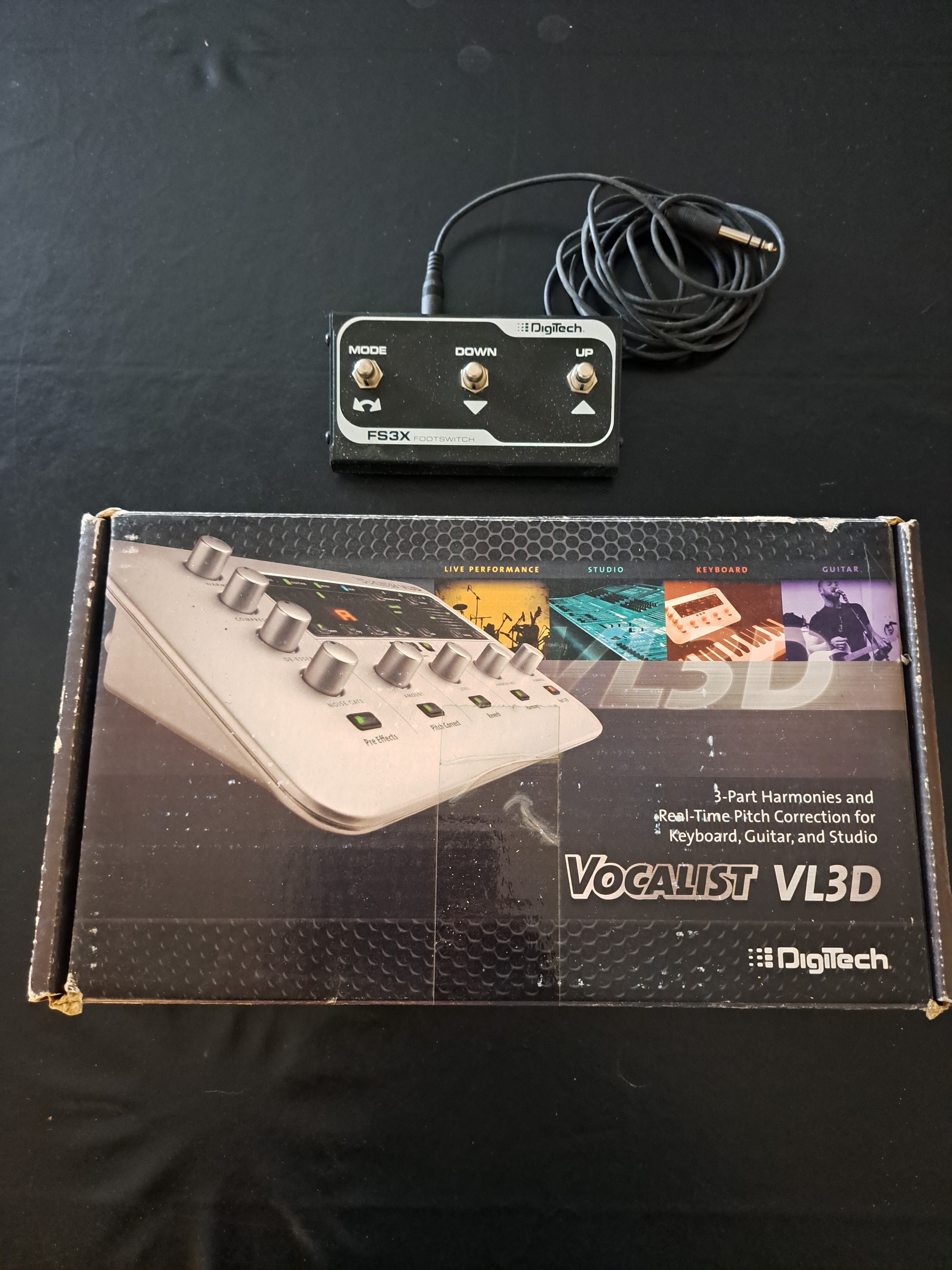 DigiTech Vocalist VL3D (66130)