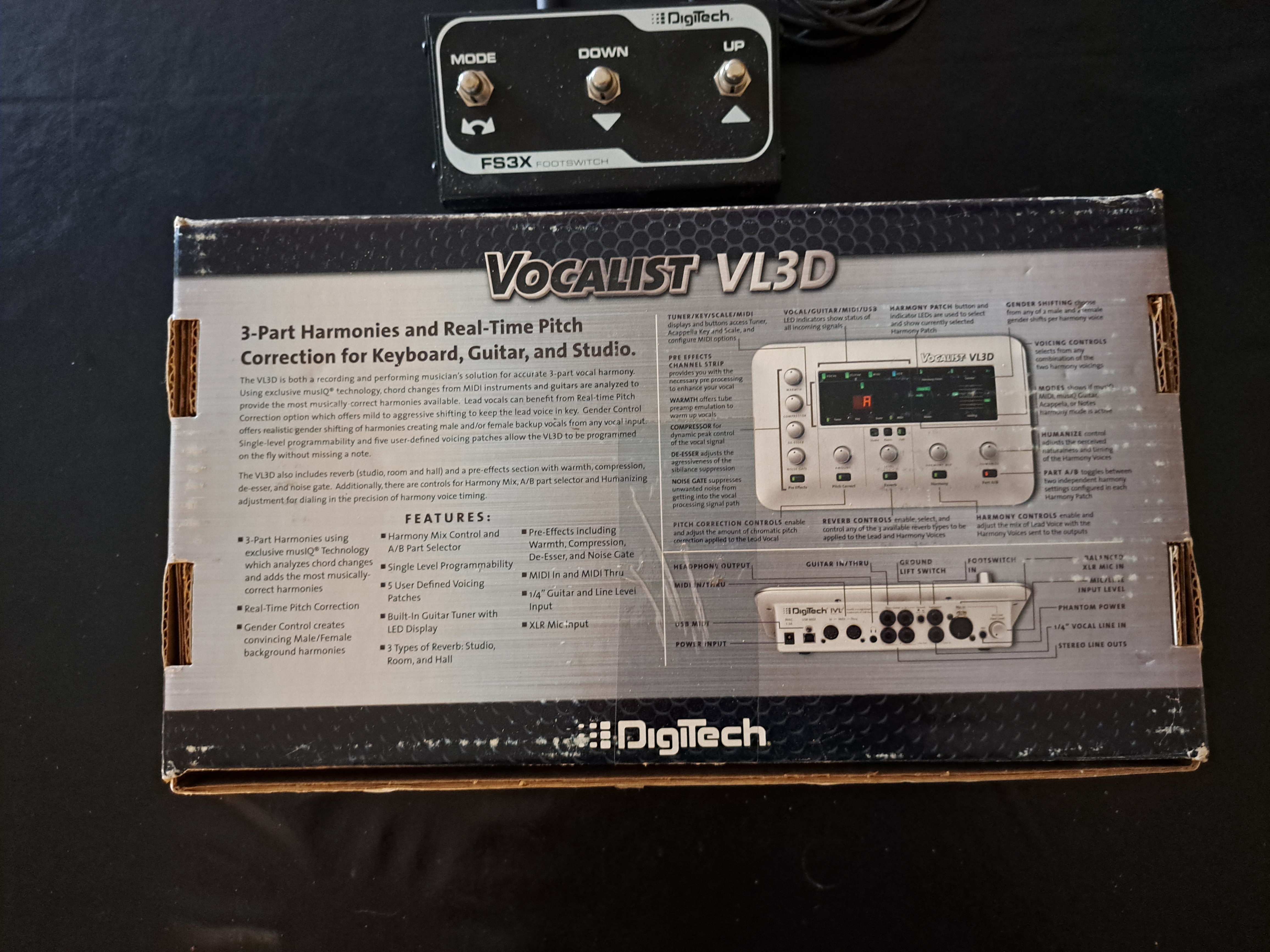 DigiTech Vocalist VL3D (1150)