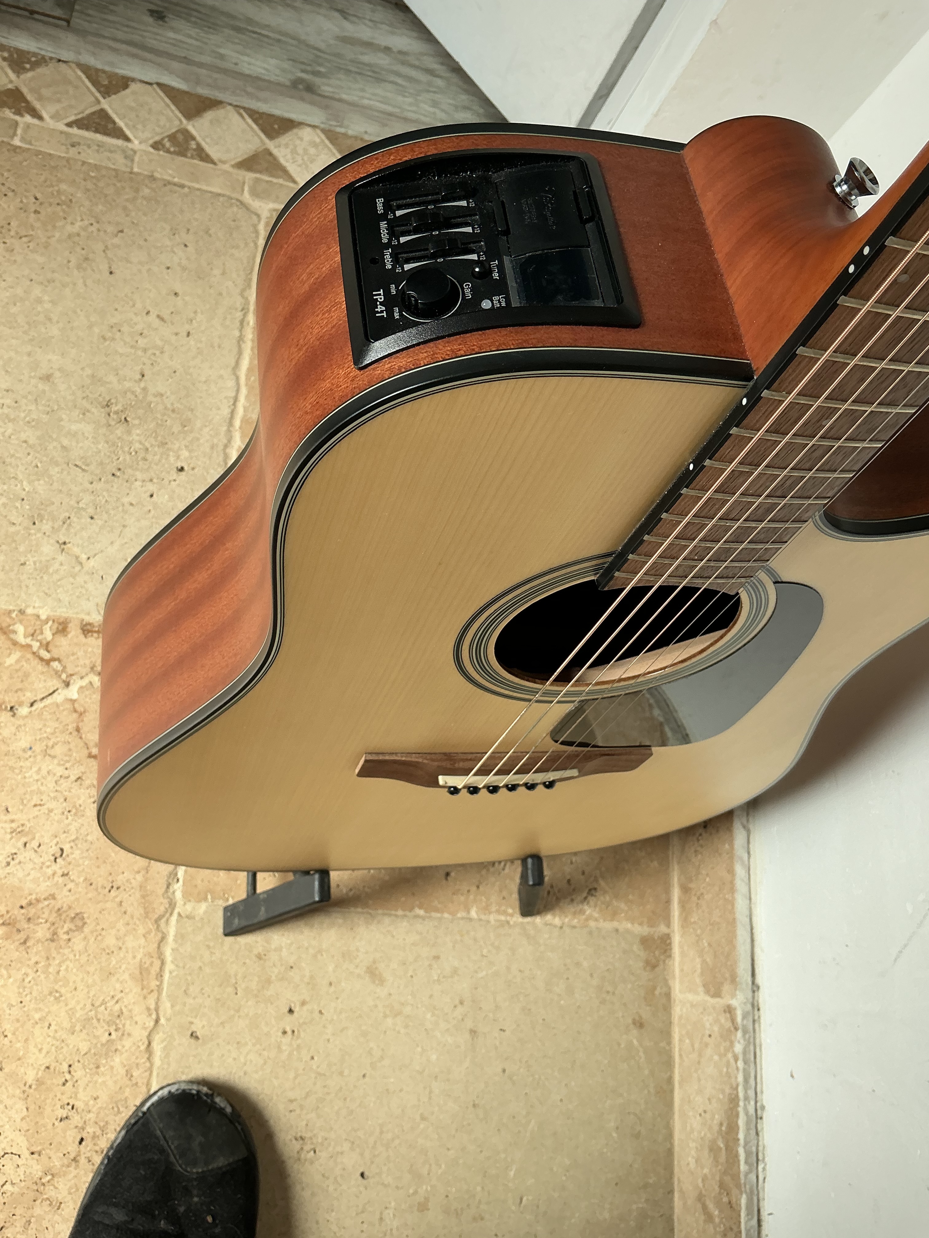 Vends Guitare Takamine modèle GD 12 CE-NS