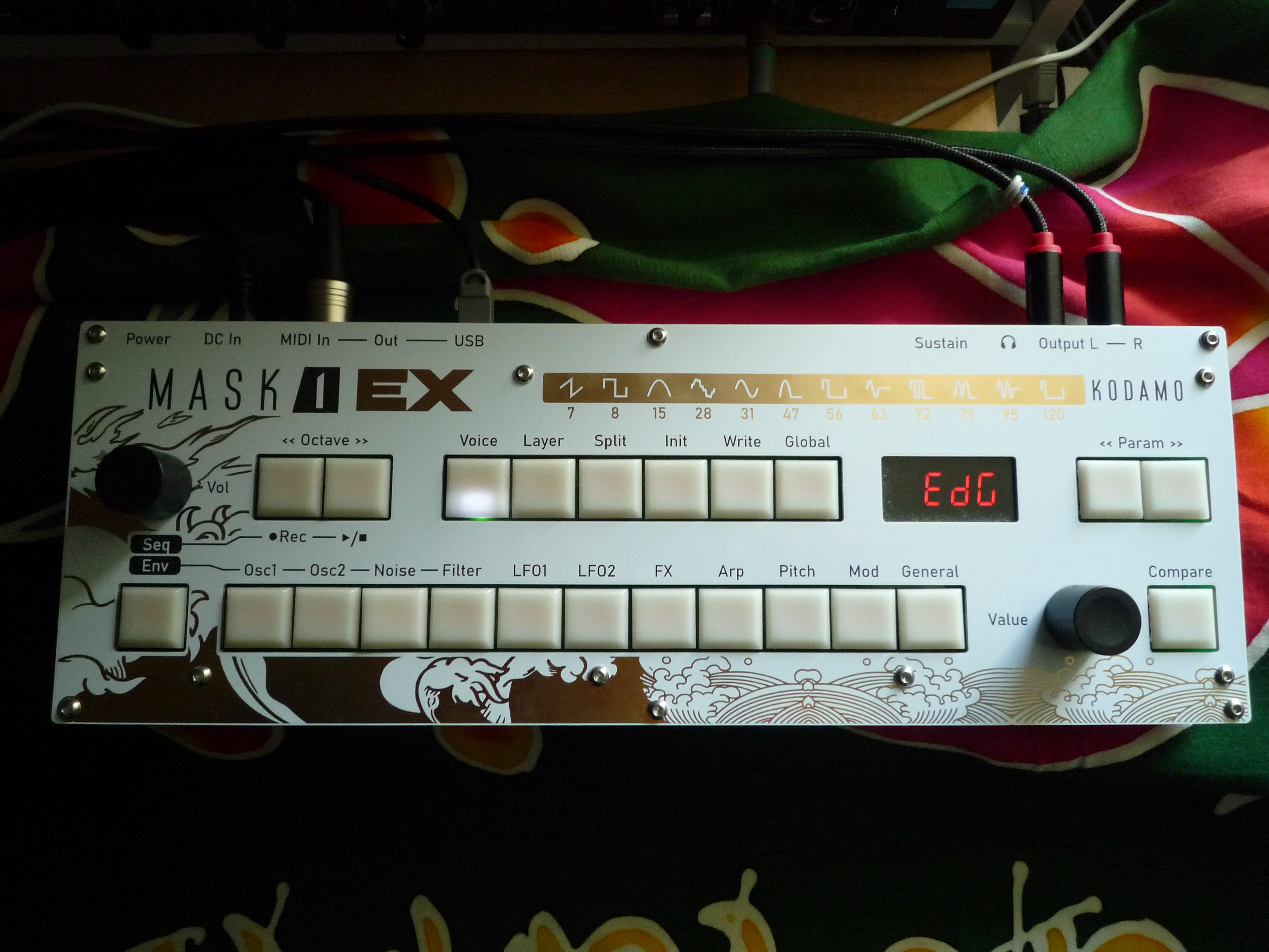 Vends Kodamo Mask 1 EX