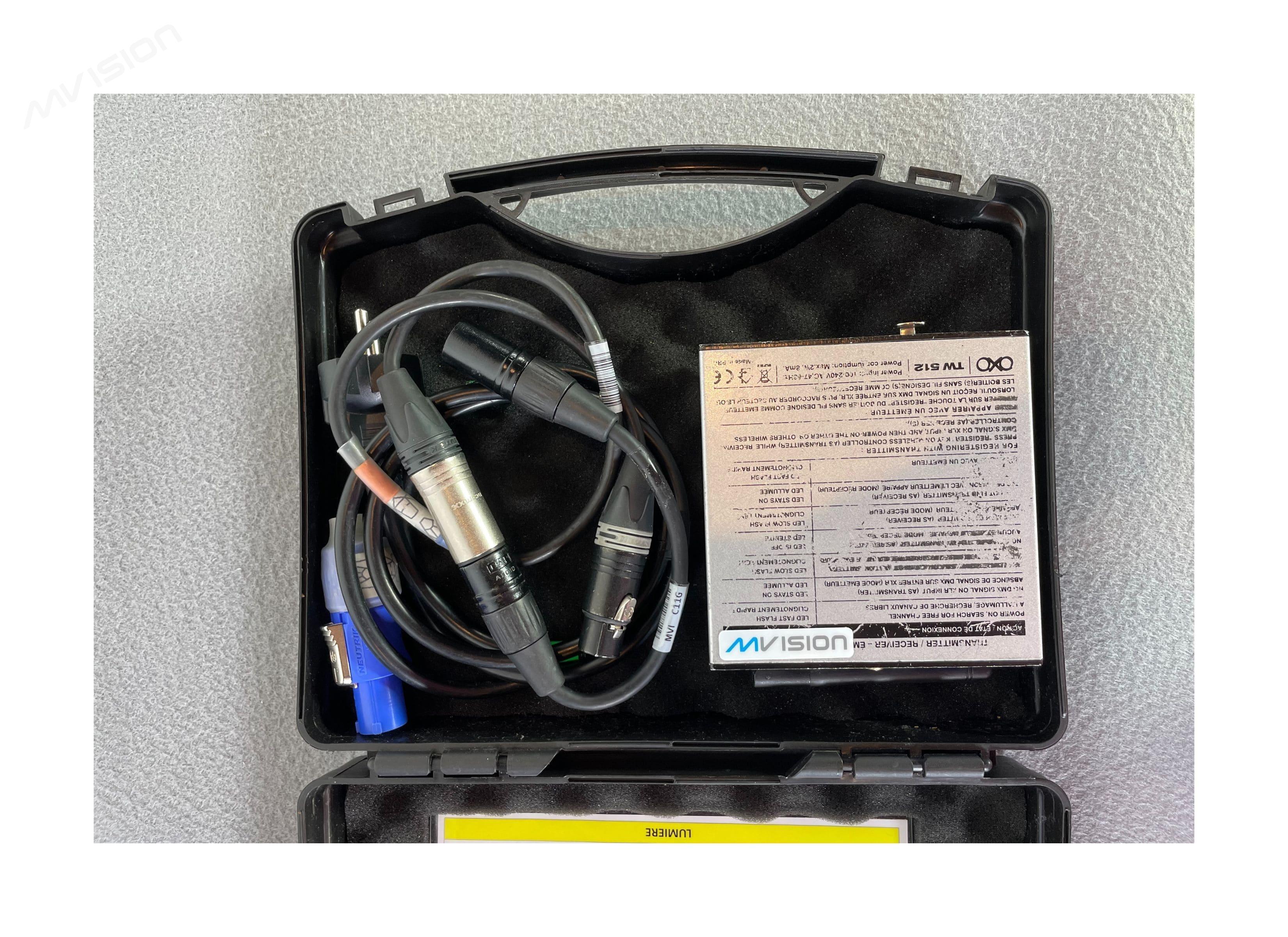 Transmetteur sans fil DMX Tx Rx TW512 Oxo XLR 3pt