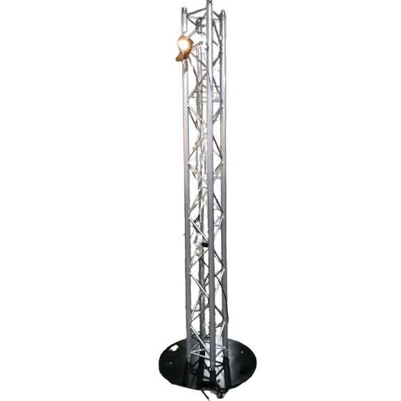 Totem avec 3 spotlights